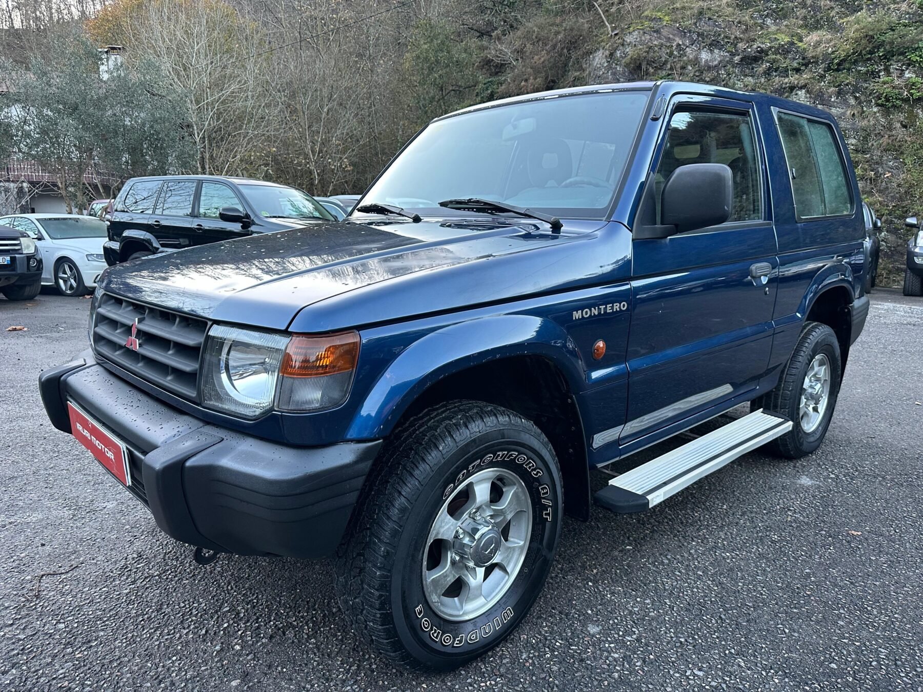 MITSUBISHI Montero 2.5TDI GLX