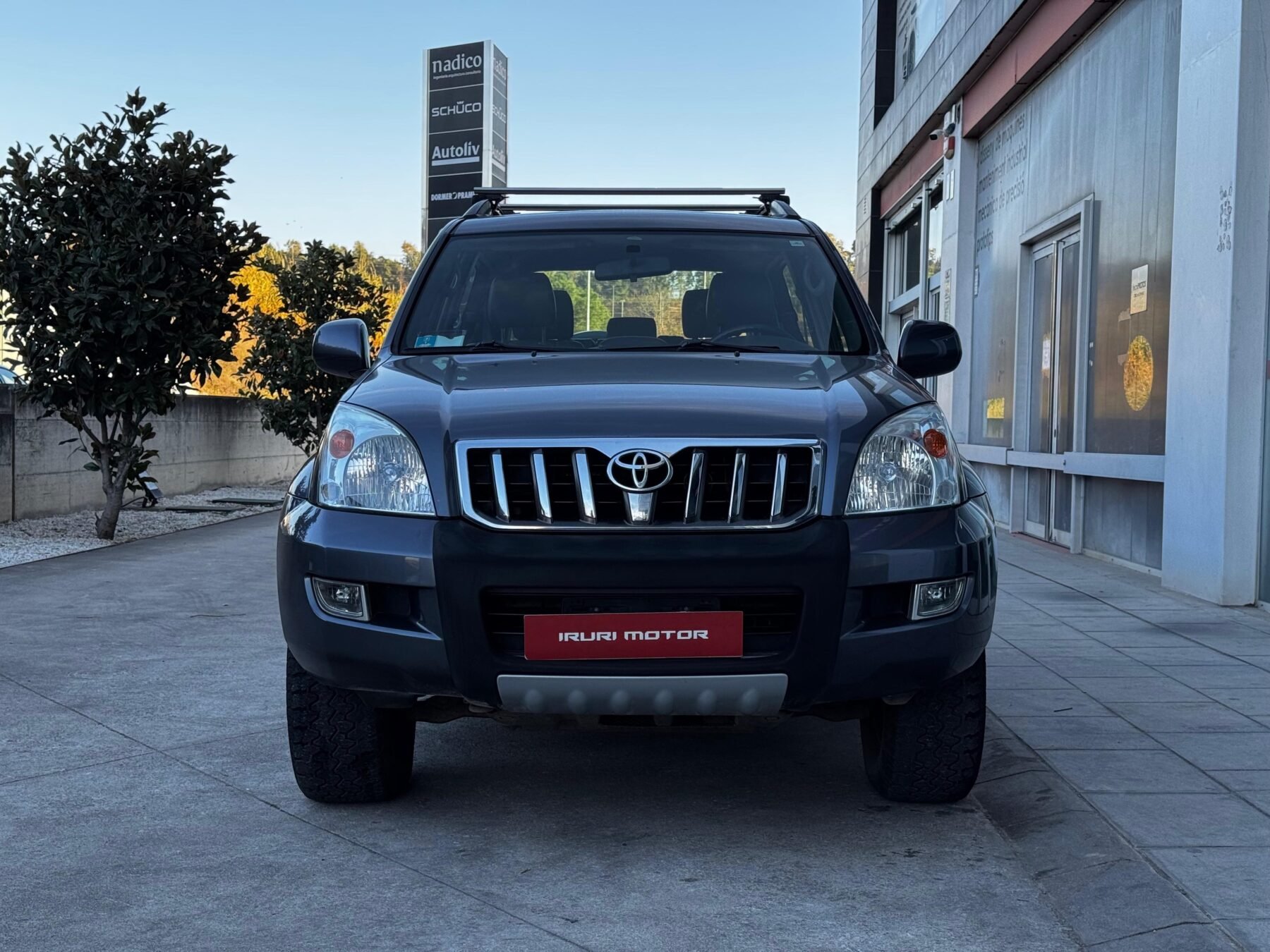 TOYOTA Land Cruiser 3.0 D4D VXL