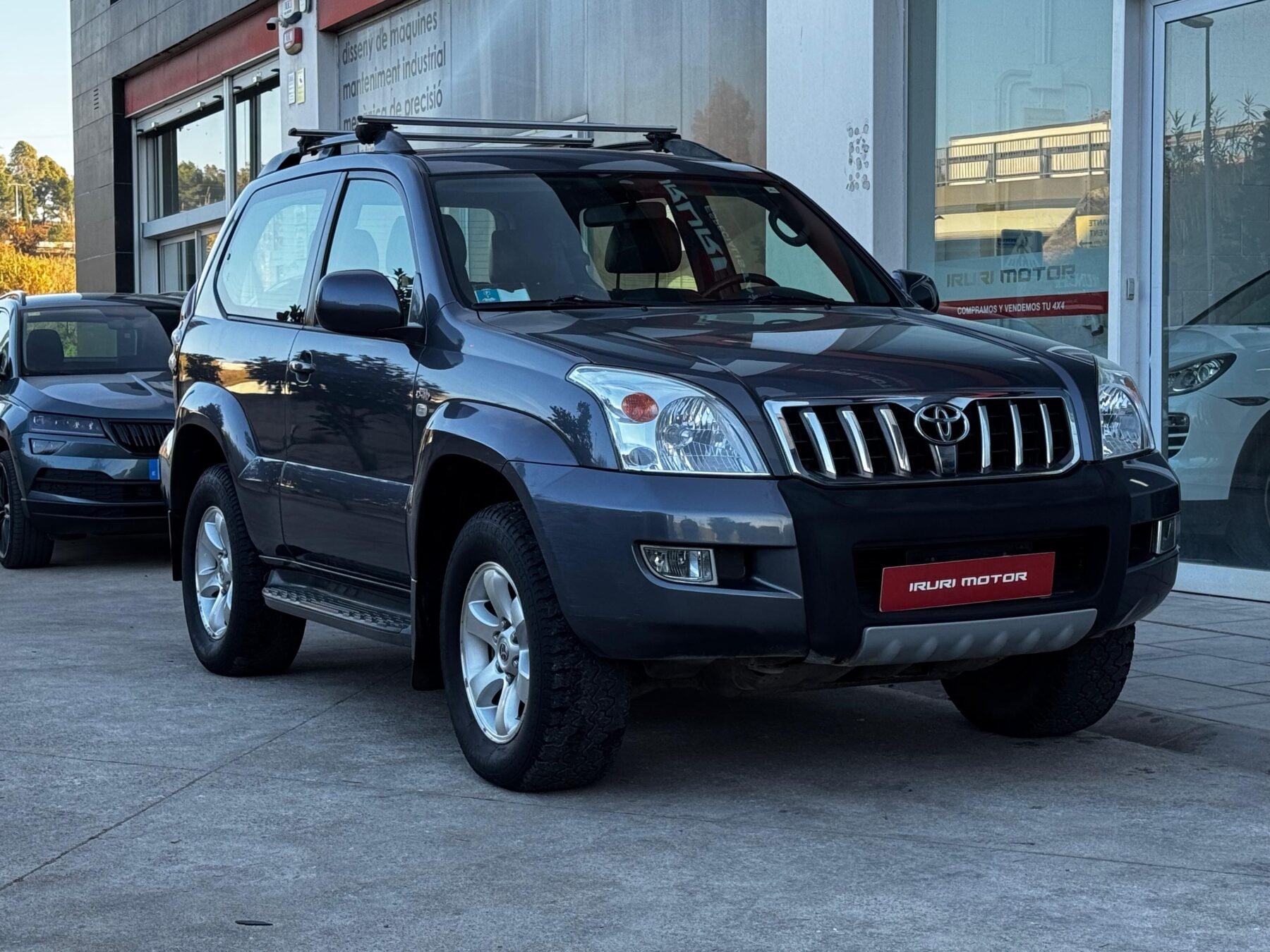 TOYOTA Land Cruiser 3.0 D4D VXL