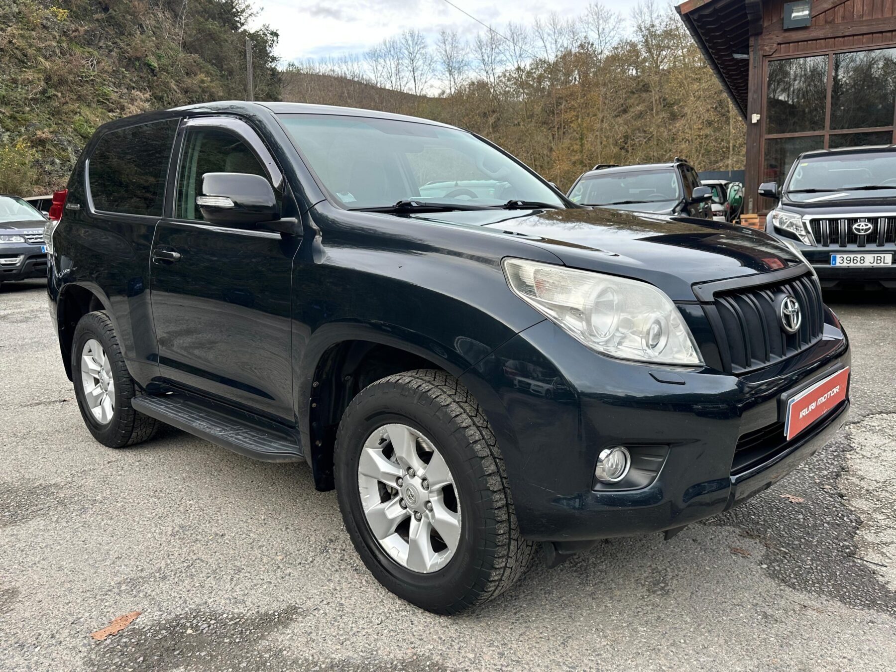 TOYOTA Land Cruiser 3.0 D4D VX