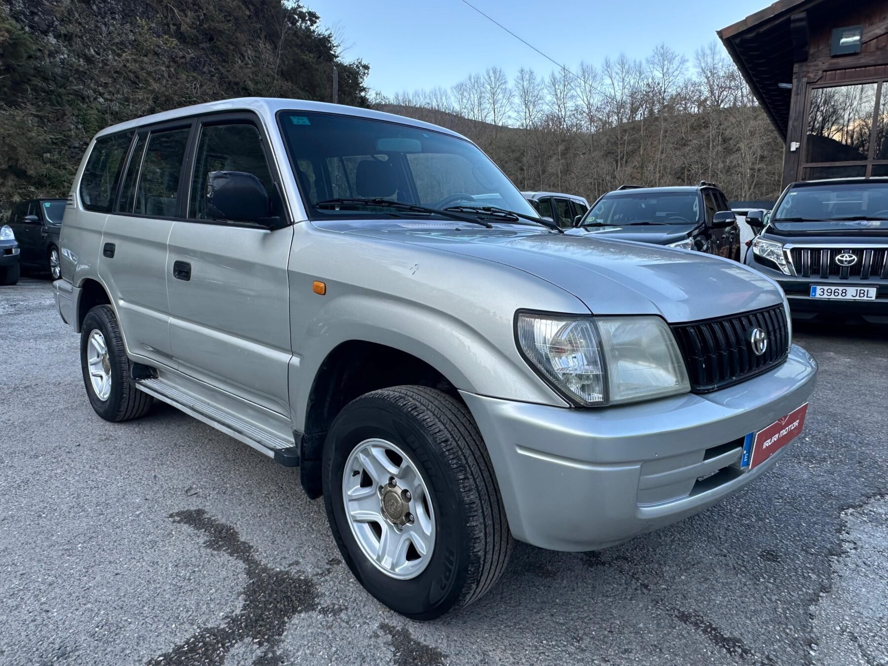 TOYOTA Land Cruiser 90 3.0 D4D GX