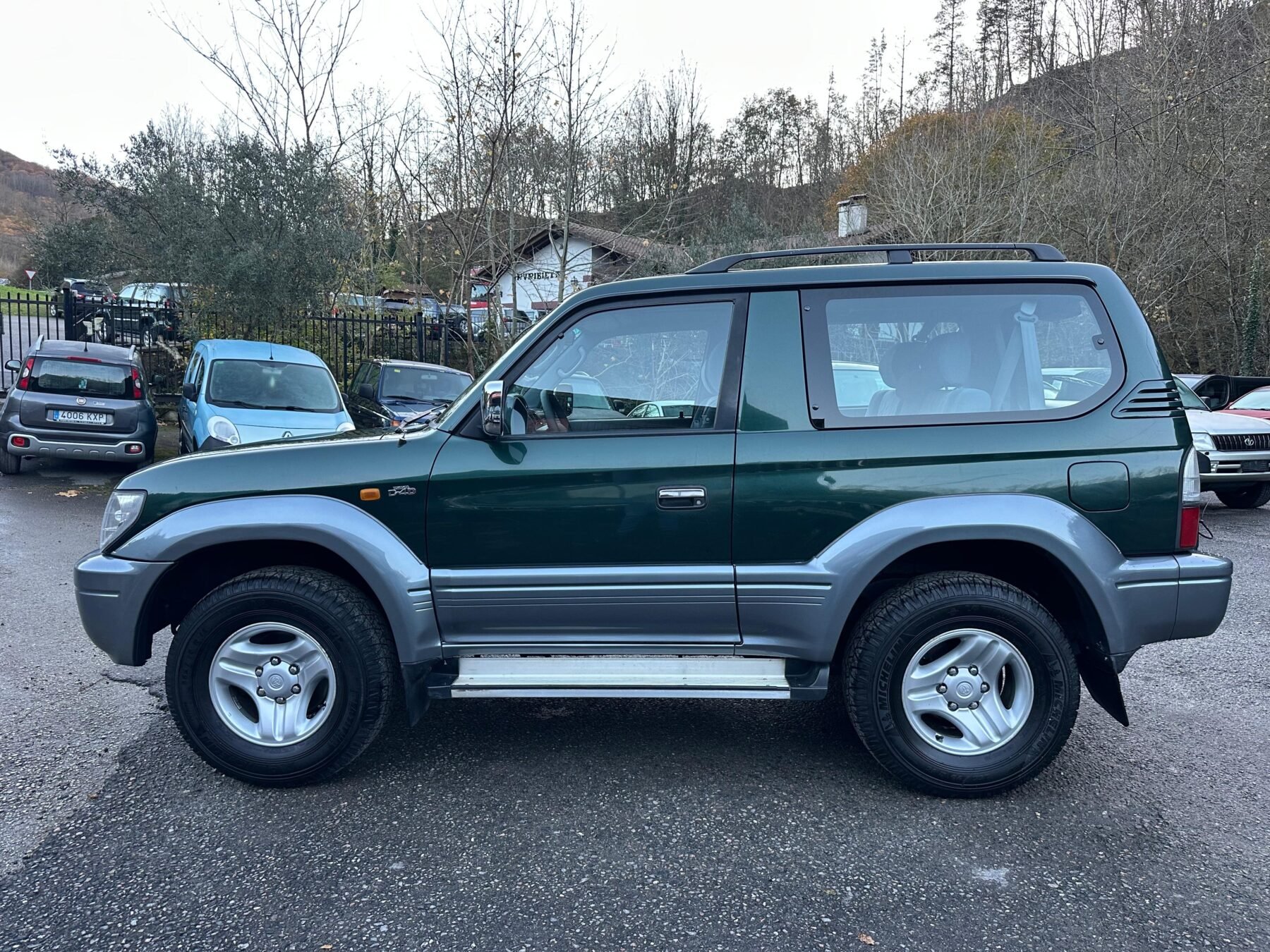 TOYOTA Land Cruiser 90 3.0 D4D VX TS Automático