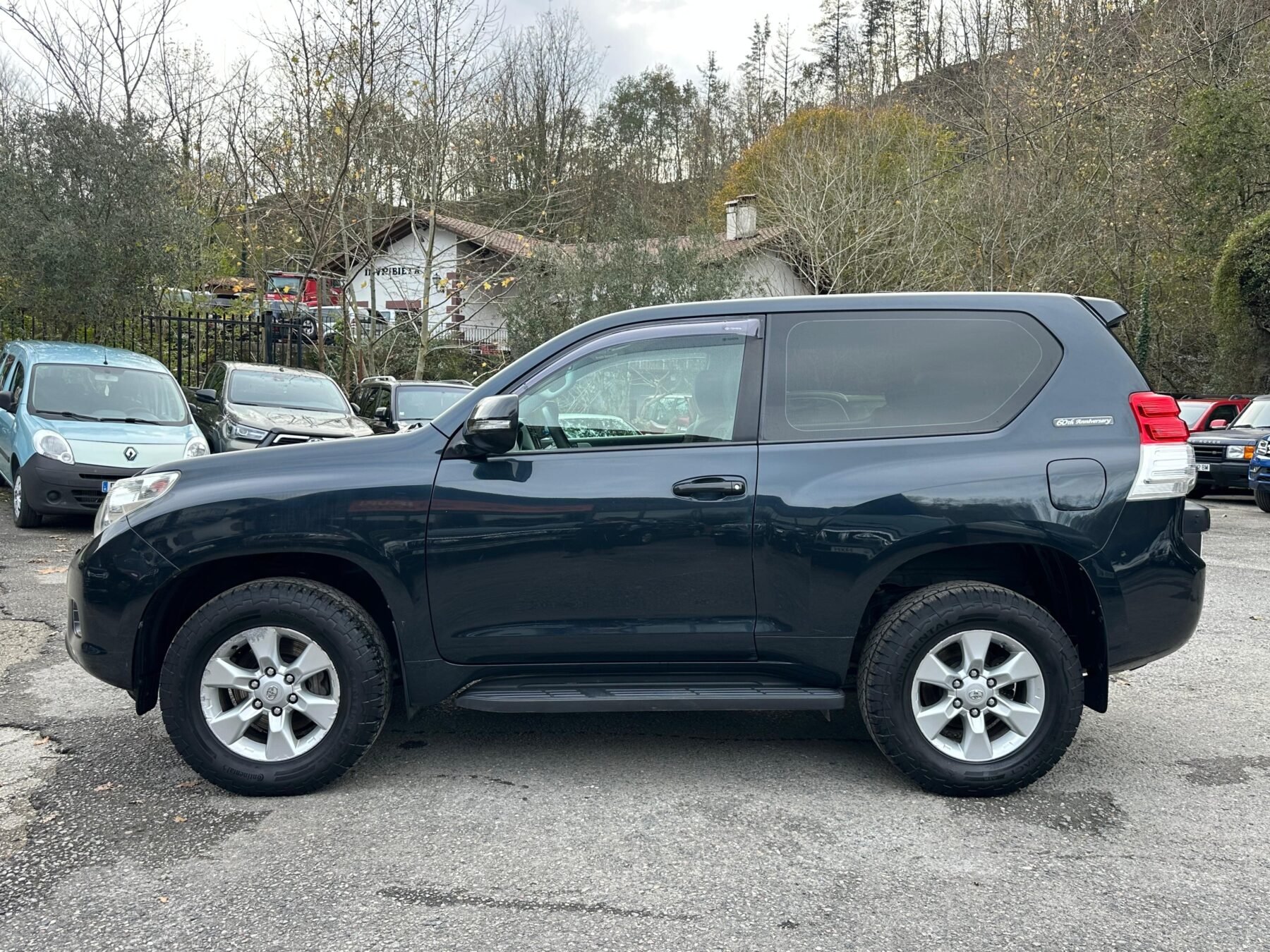 TOYOTA Land Cruiser 3.0 D4D VX