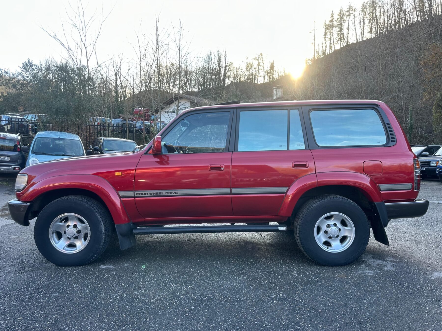 TOYOTA Land Cruiser 80 HDJ 80