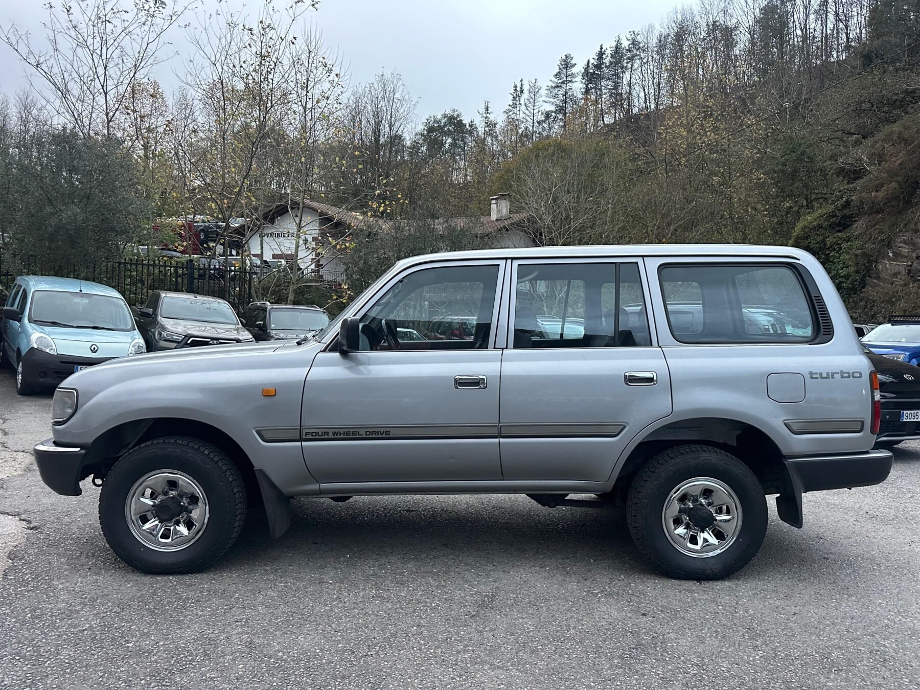 TOYOTA Land Cruiser 80 HDJ 80 GX