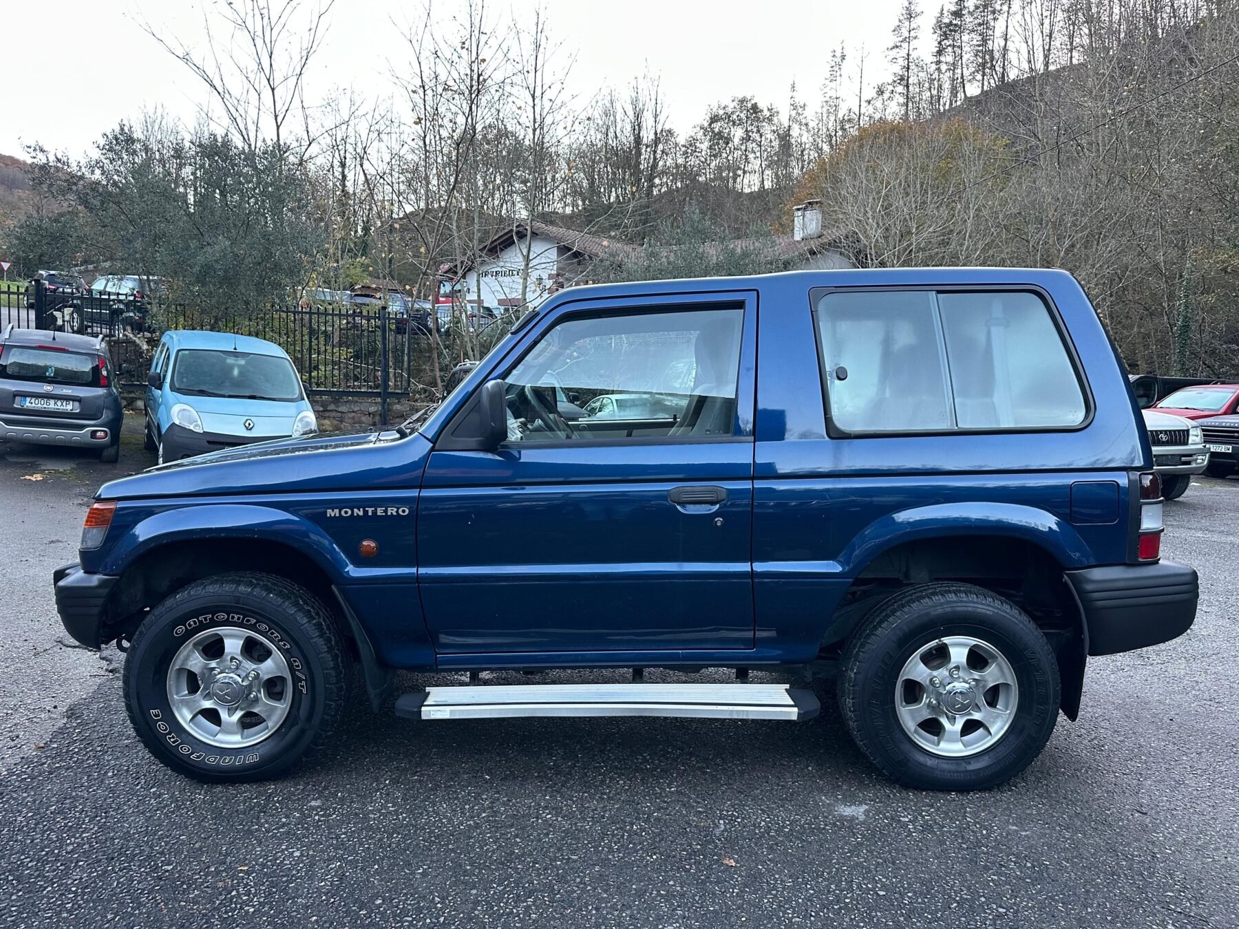 MITSUBISHI Montero 2.5TDI GLX
