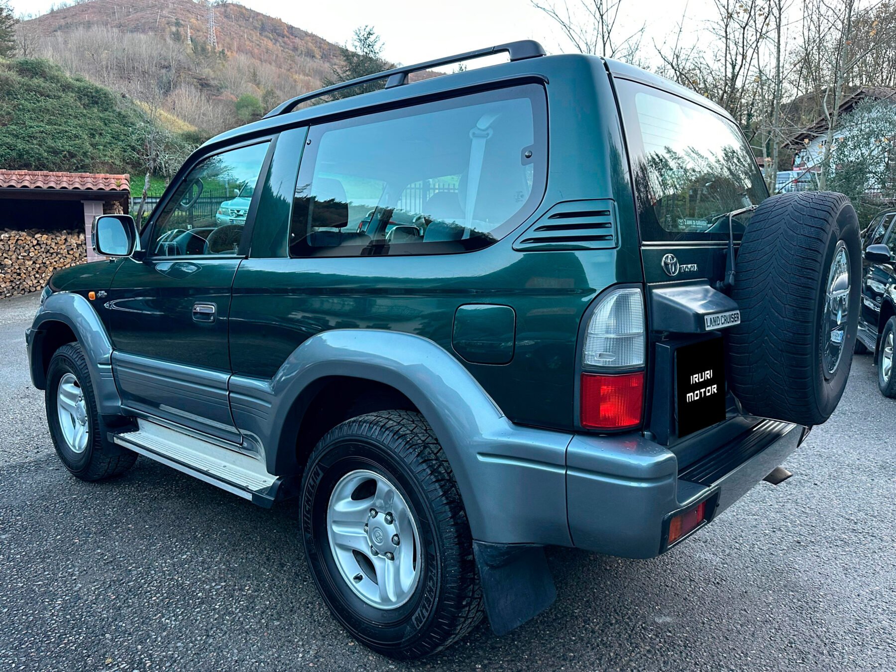 TOYOTA Land Cruiser 90 3.0 D4D VX TS Automático