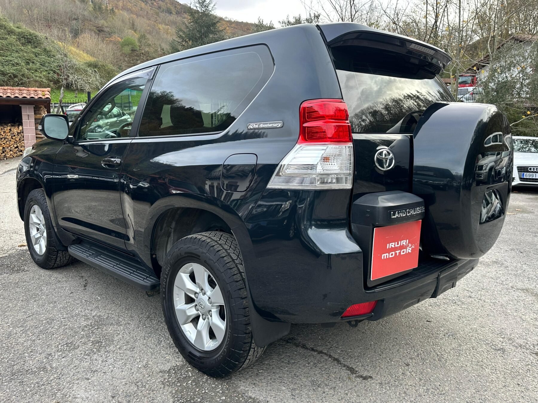 TOYOTA Land Cruiser 3.0 D4D VX