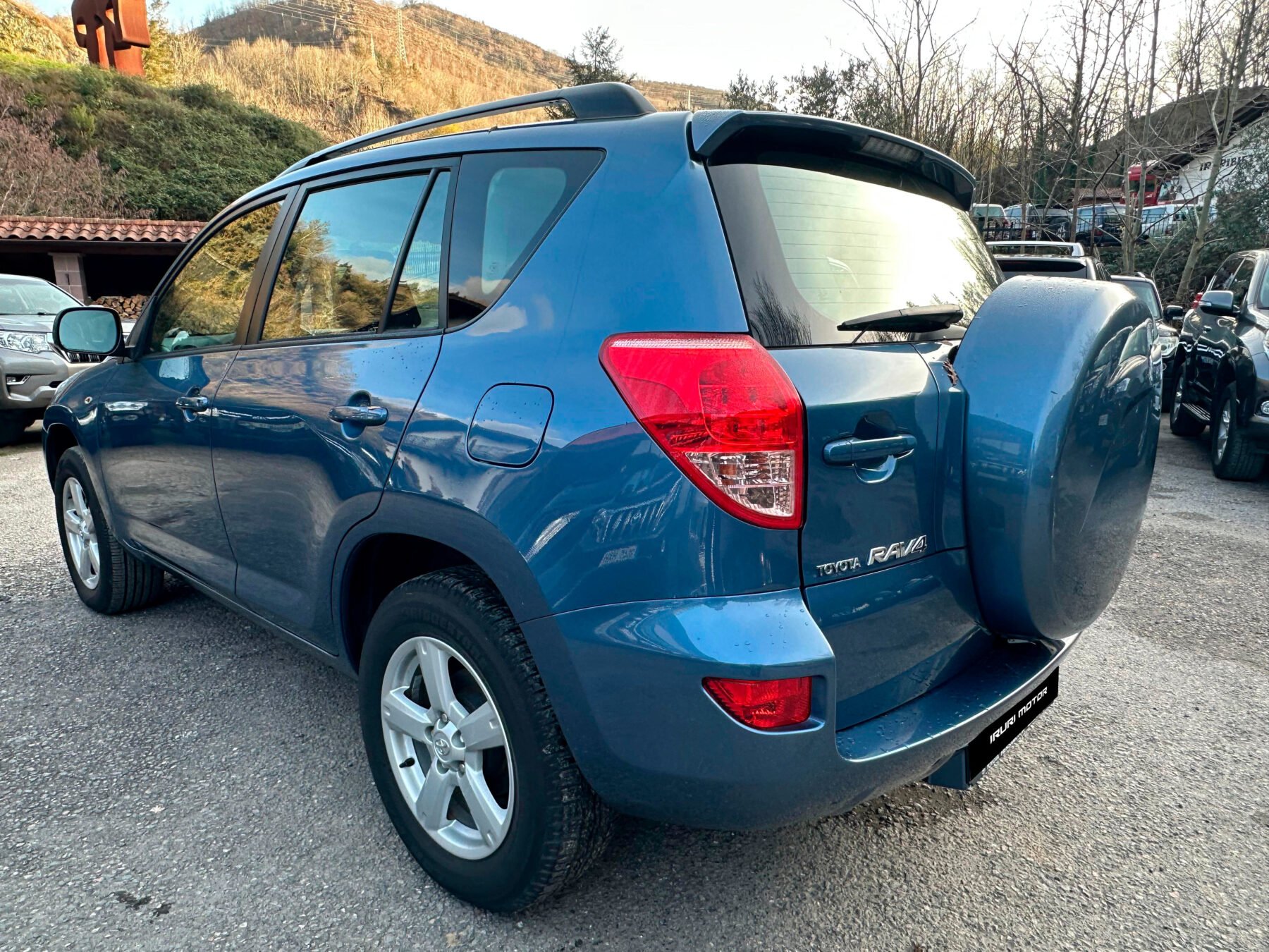 TOYOTA Rav4 2.0 VVTi Sol 4X4