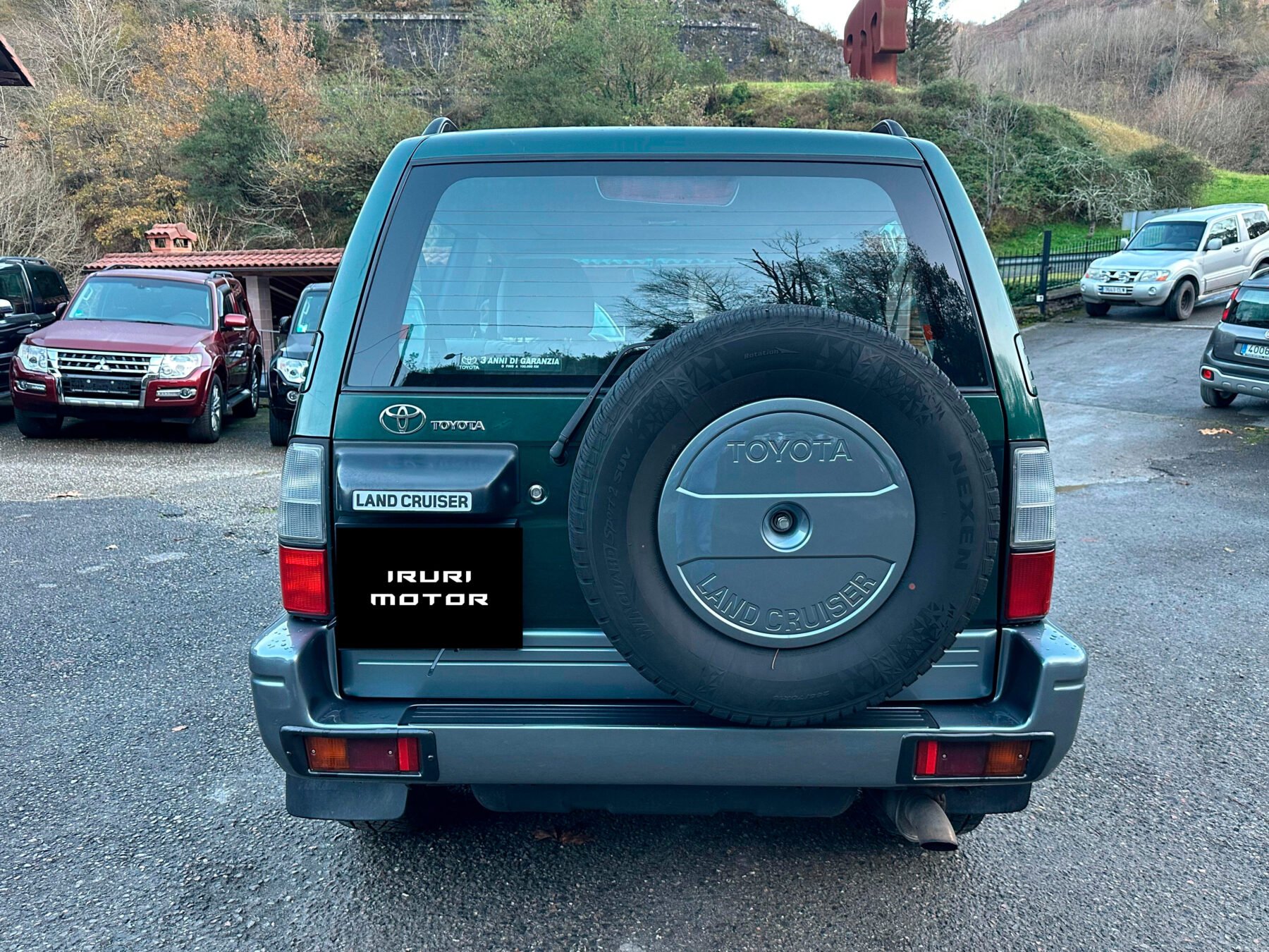 TOYOTA Land Cruiser 90 3.0 D4D VX TS Automático