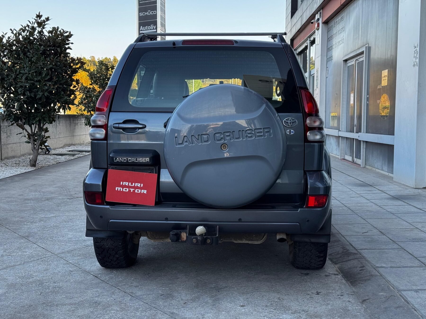 TOYOTA Land Cruiser 3.0 D4D VXL