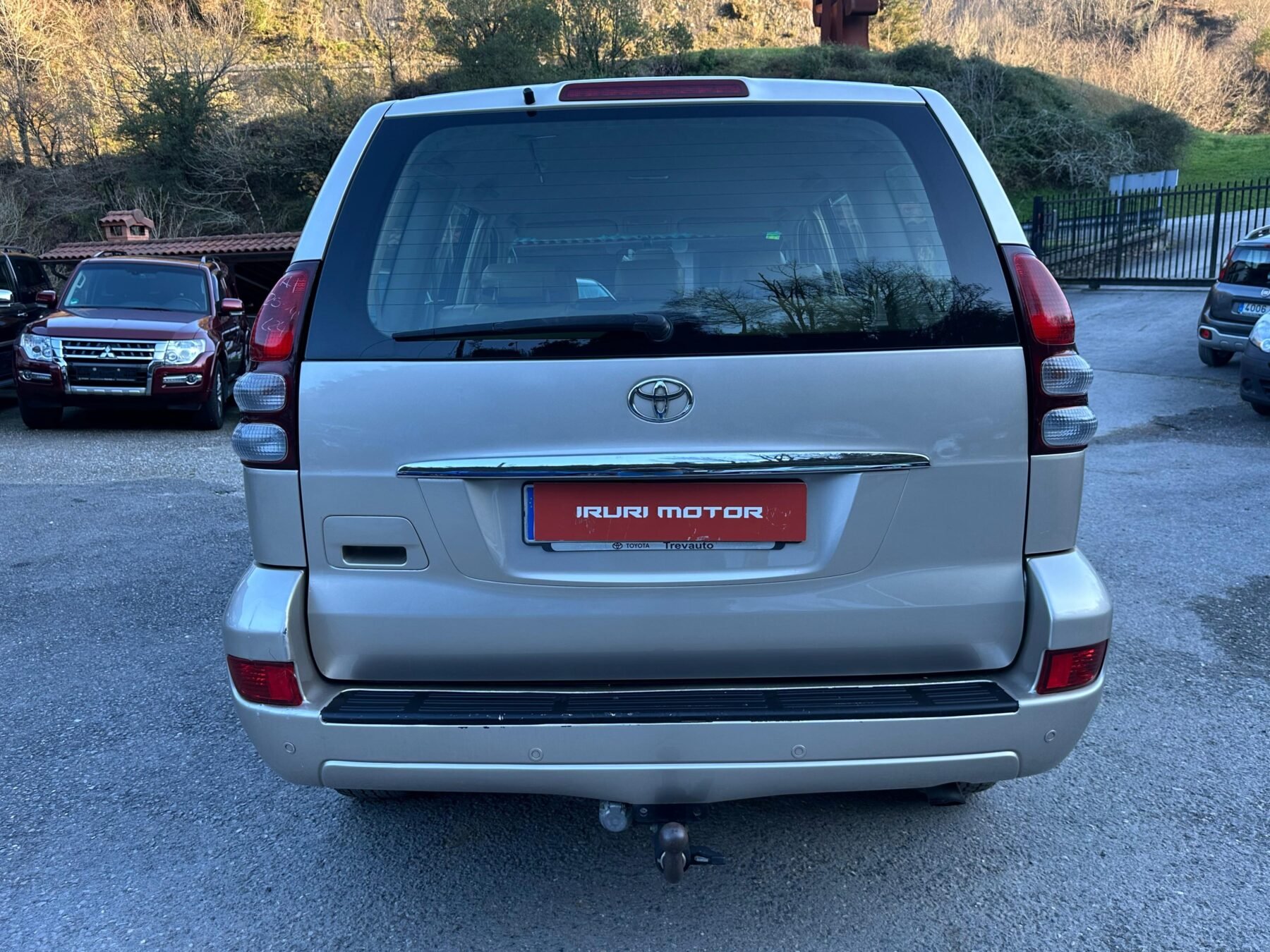 TOYOTA Land Cruiser 3.0 D4D 173CV VX