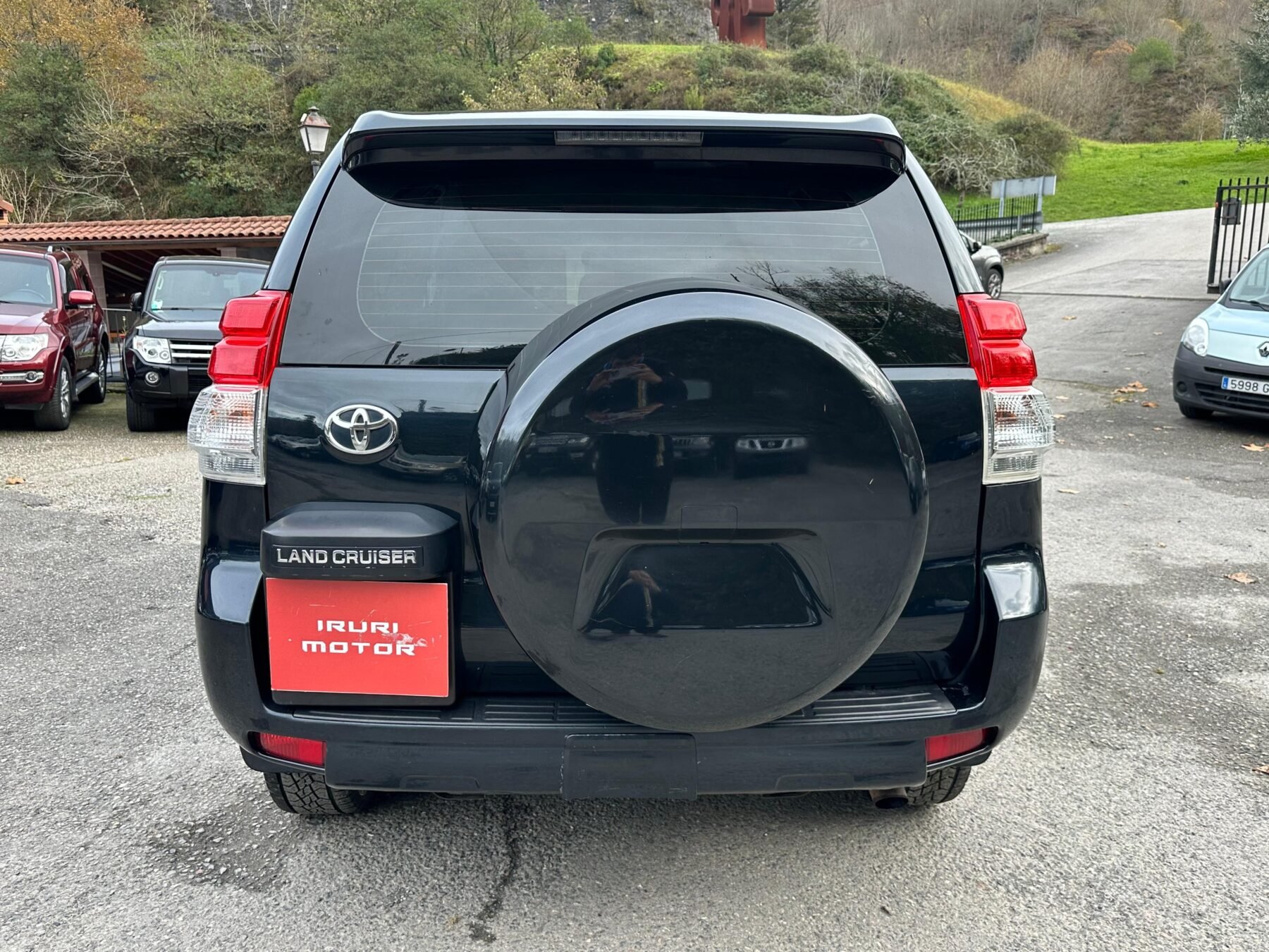 TOYOTA Land Cruiser 3.0 D4D VX