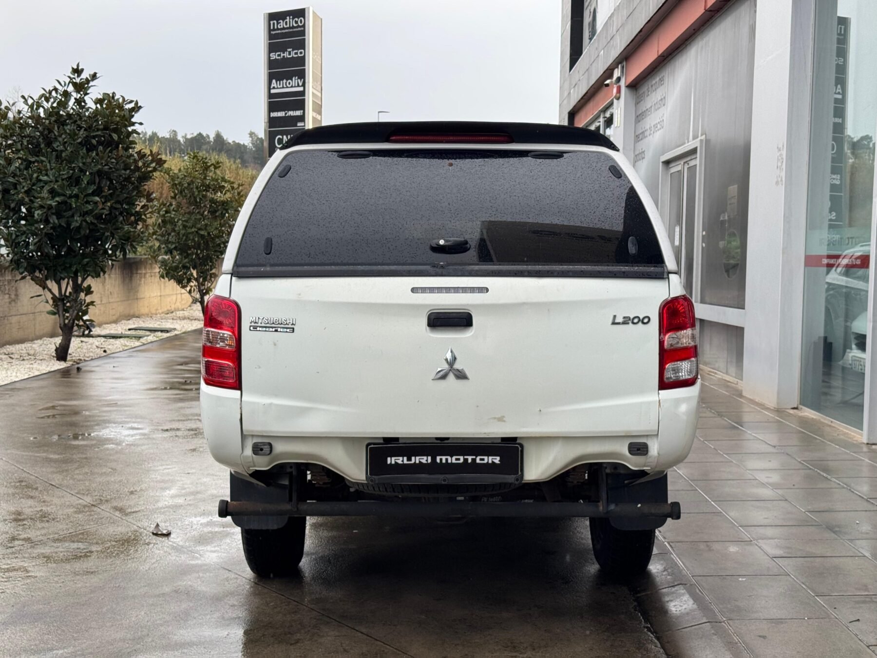 MITSUBISHI L200 2.5DI-D Single Cab M-PRO