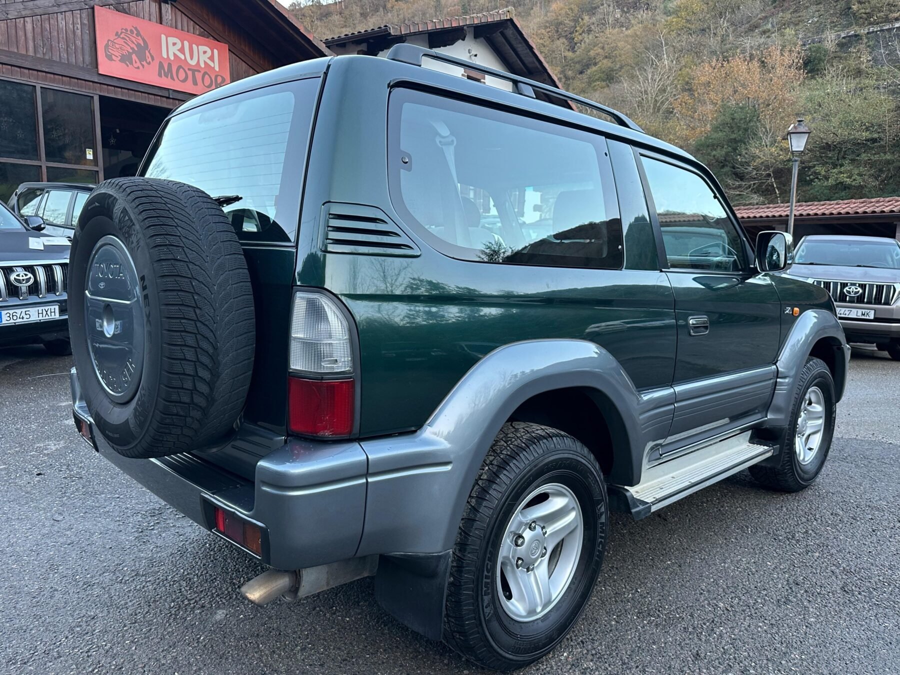 TOYOTA Land Cruiser 90 3.0 D4D VX TS Automático