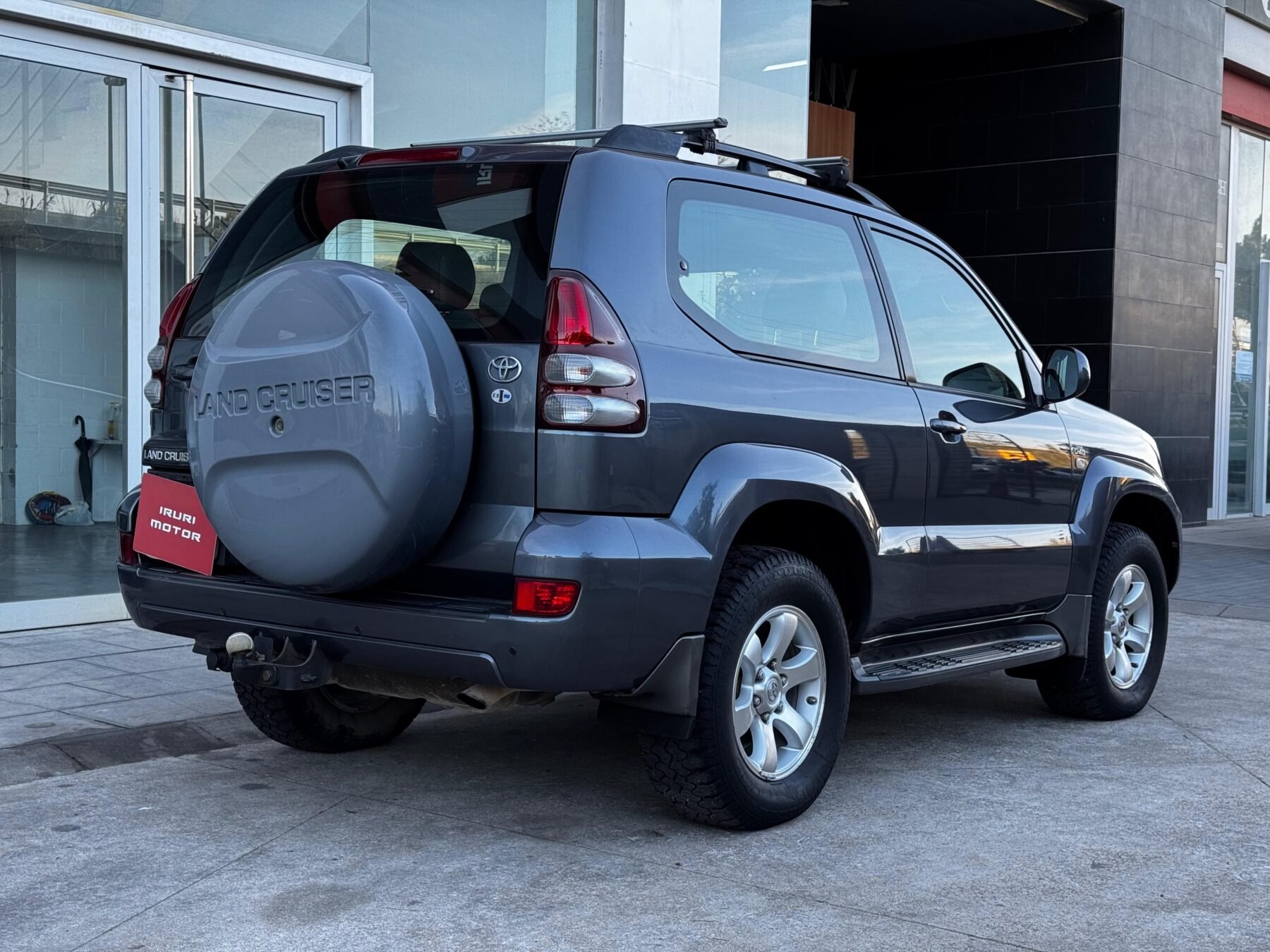 TOYOTA Land Cruiser 3.0 D4D VXL