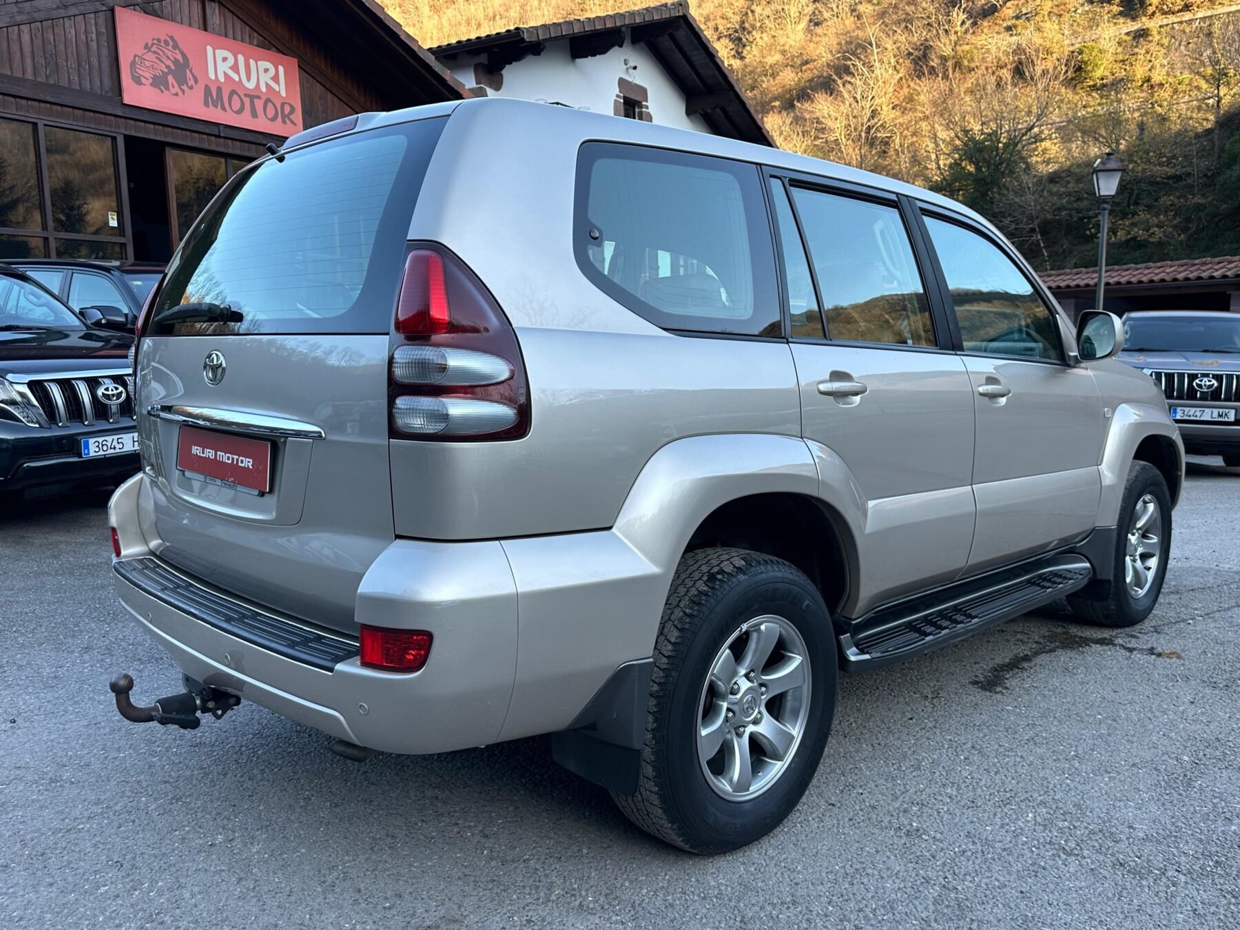 TOYOTA Land Cruiser 3.0 D4D 173CV VX