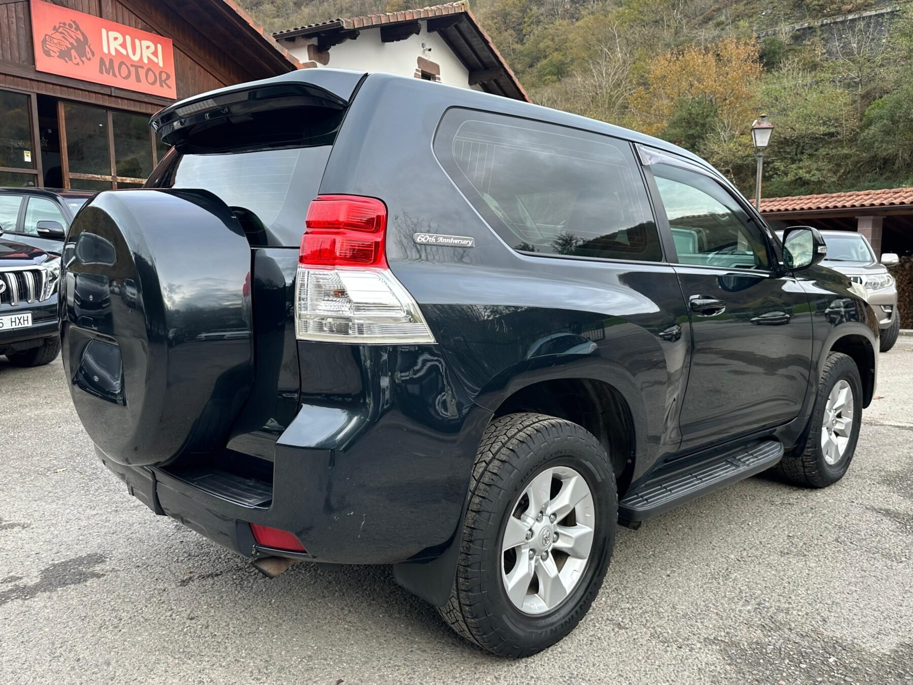 TOYOTA Land Cruiser 3.0 D4D VX