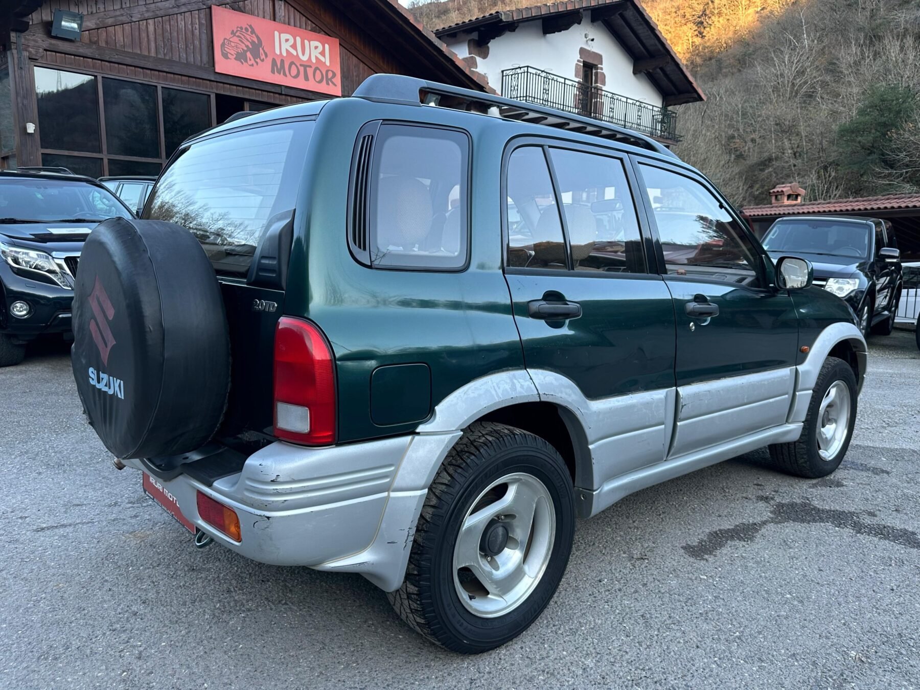 SUZUKI Grand Vitara 2.0 TDI