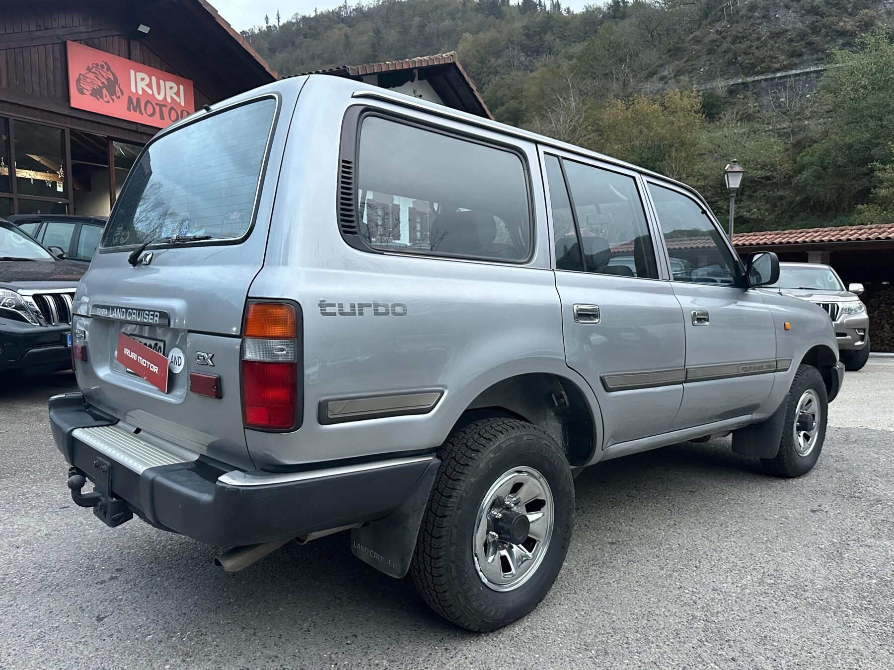 TOYOTA Land Cruiser 80 HDJ 80 GX