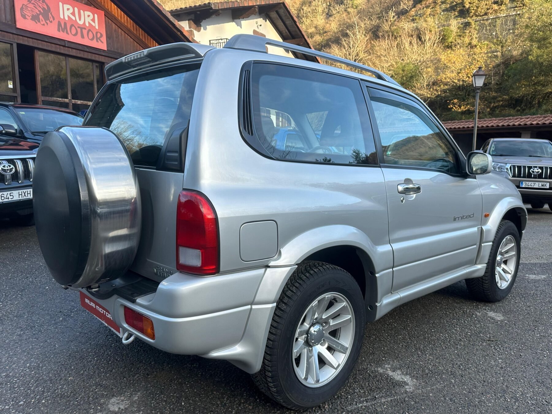 SUZUKI Grand Vitara 1.6 Gasolina Base