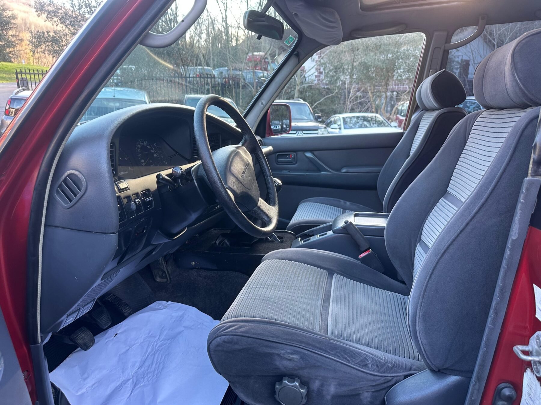 TOYOTA Land Cruiser 80 HDJ 80