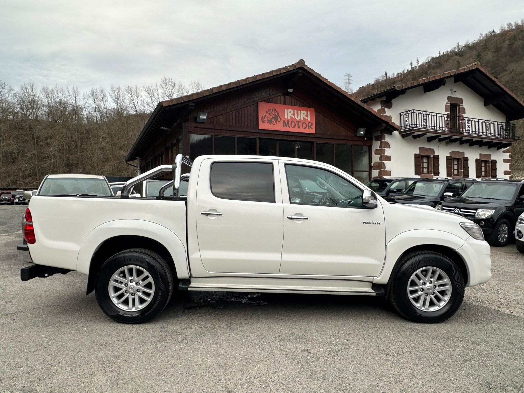 TOYOTA Hilux 3.0 D4D Doble Cabina VXL 4x4
