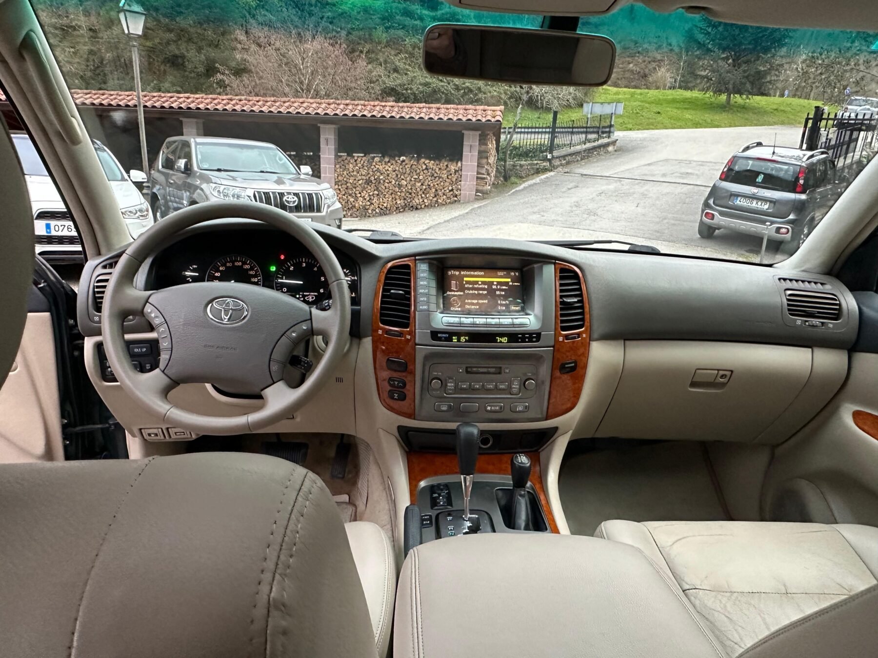 TOYOTA Land Cruiser 100 4.2 TDI VX AUTO CUERO Navegador
