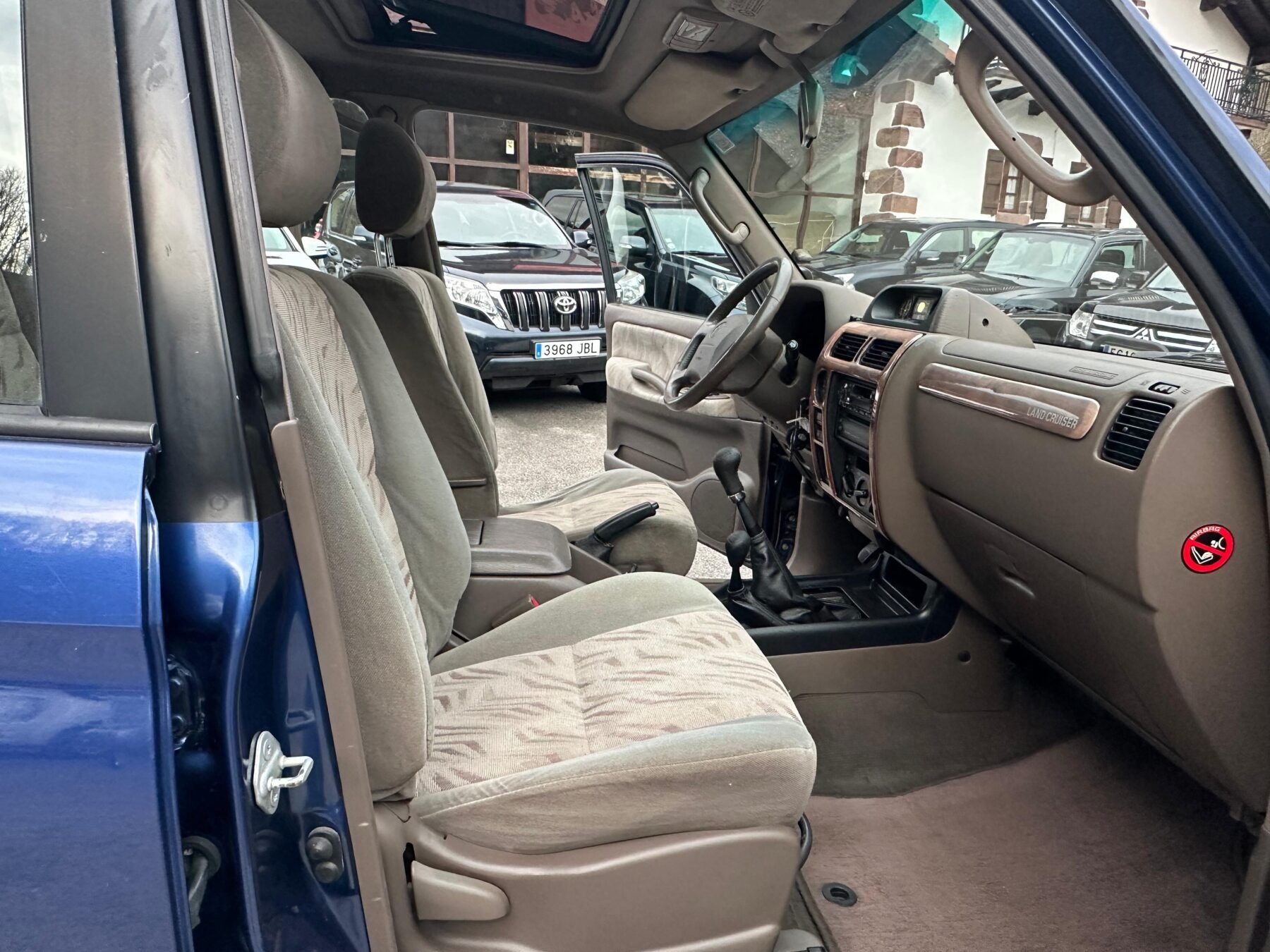 TOYOTA Land Cruiser 90 3.0 D4D VX