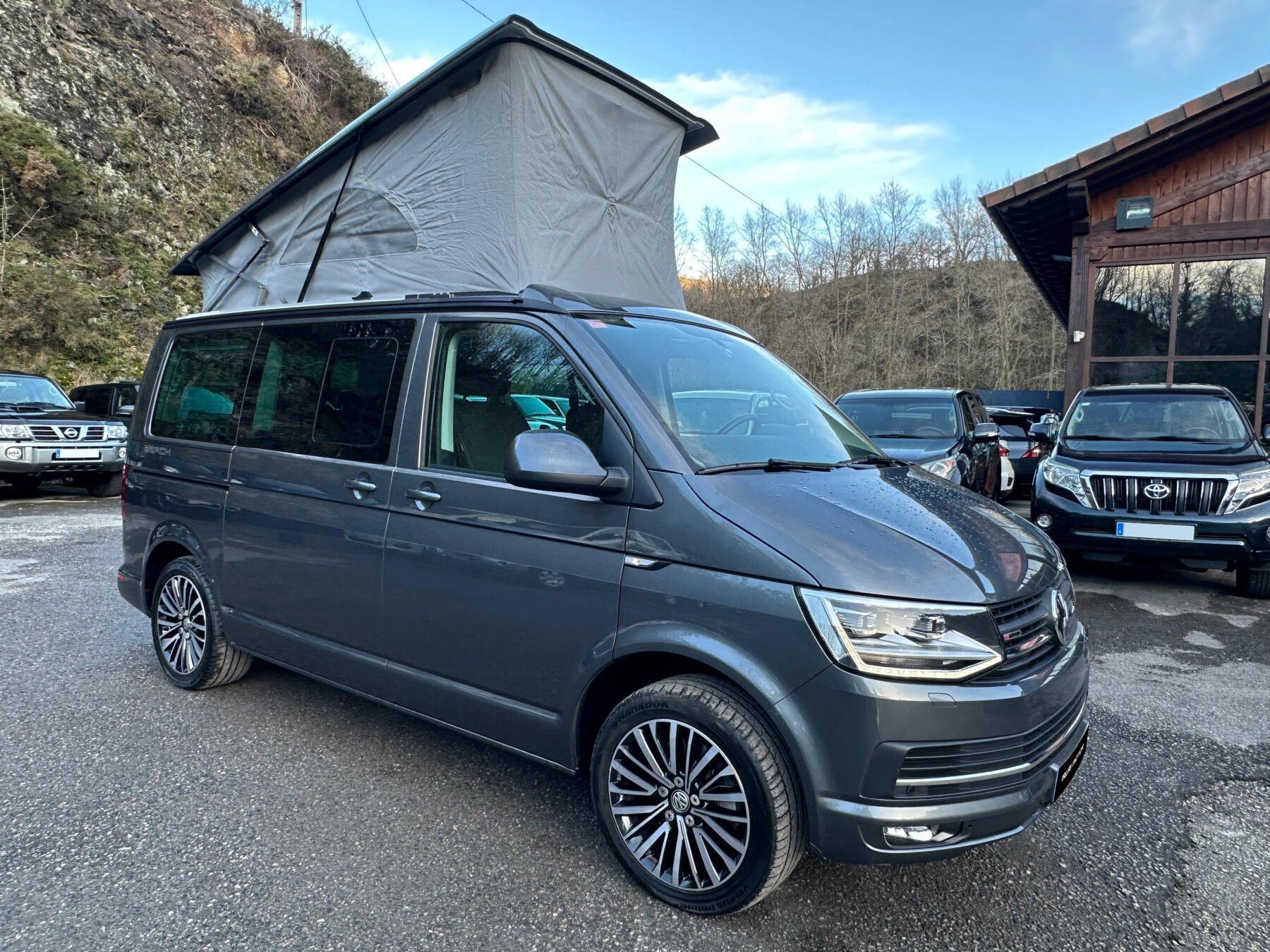 VOLKSWAGEN California Beach 2.0 TDI 110kW 150CV BMT 4Motion