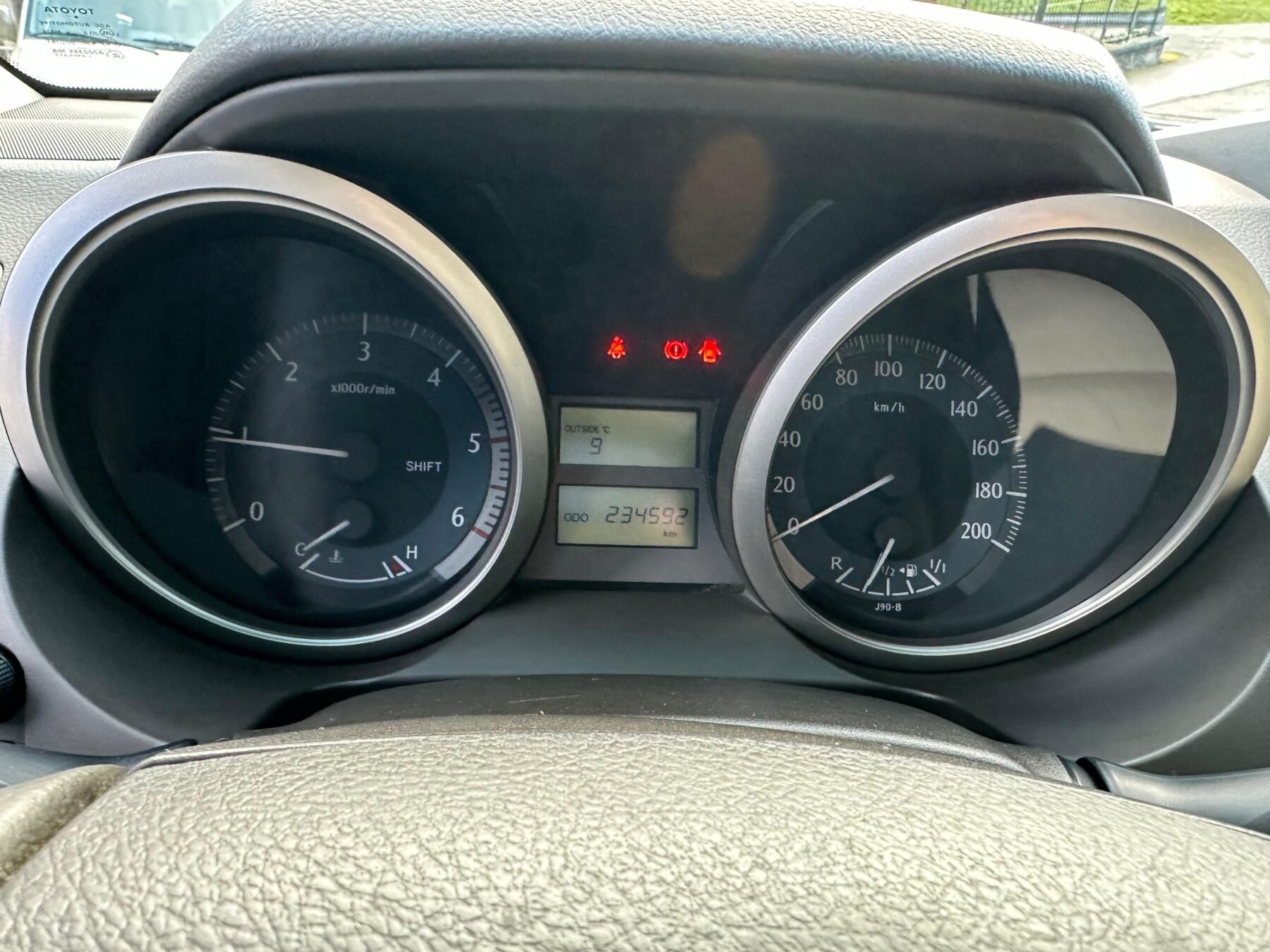 TOYOTA Land Cruiser 3.0 D4D 173CV VX