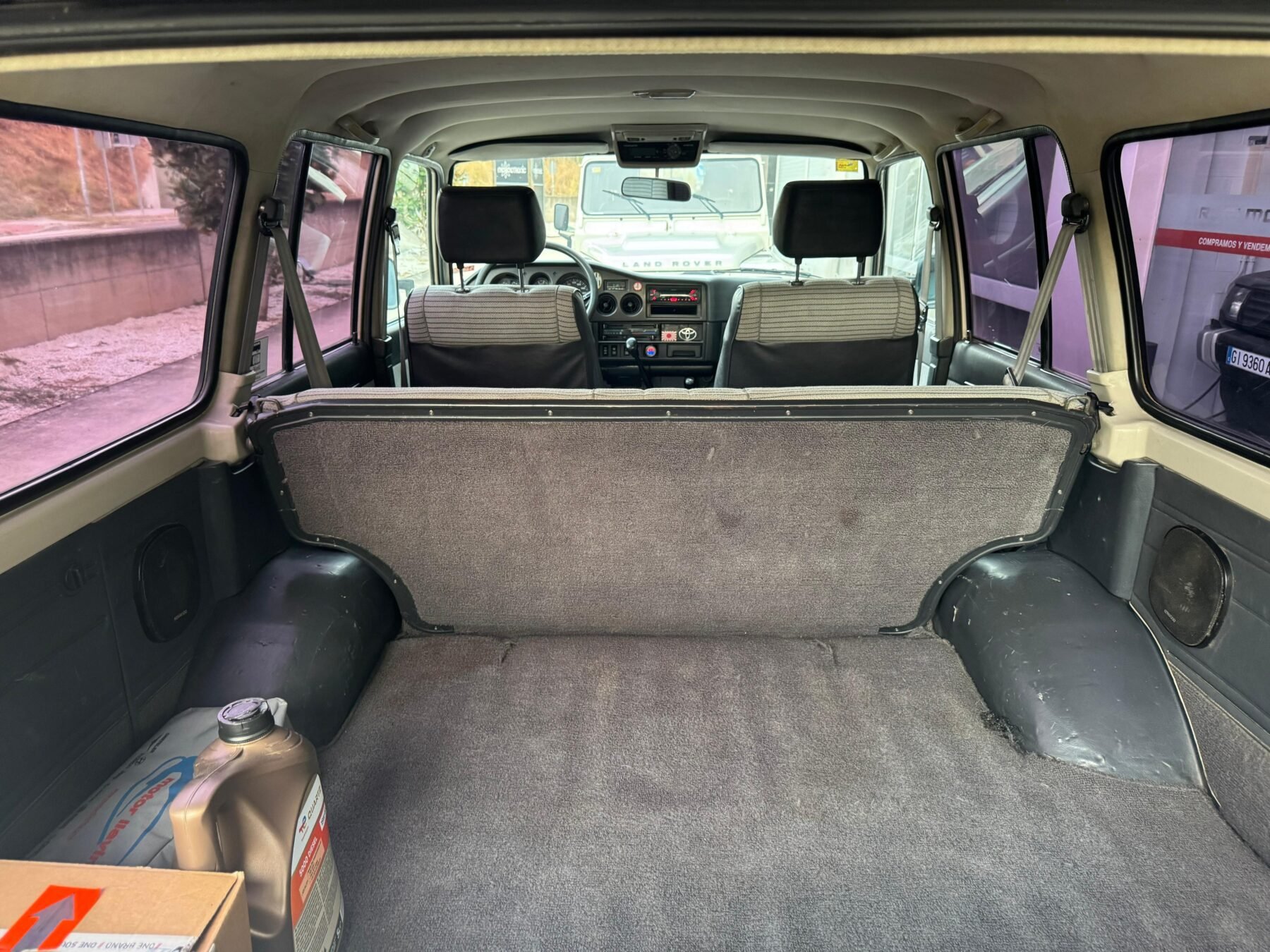 TOYOTA Land Cruiser HJ 61 Turbo