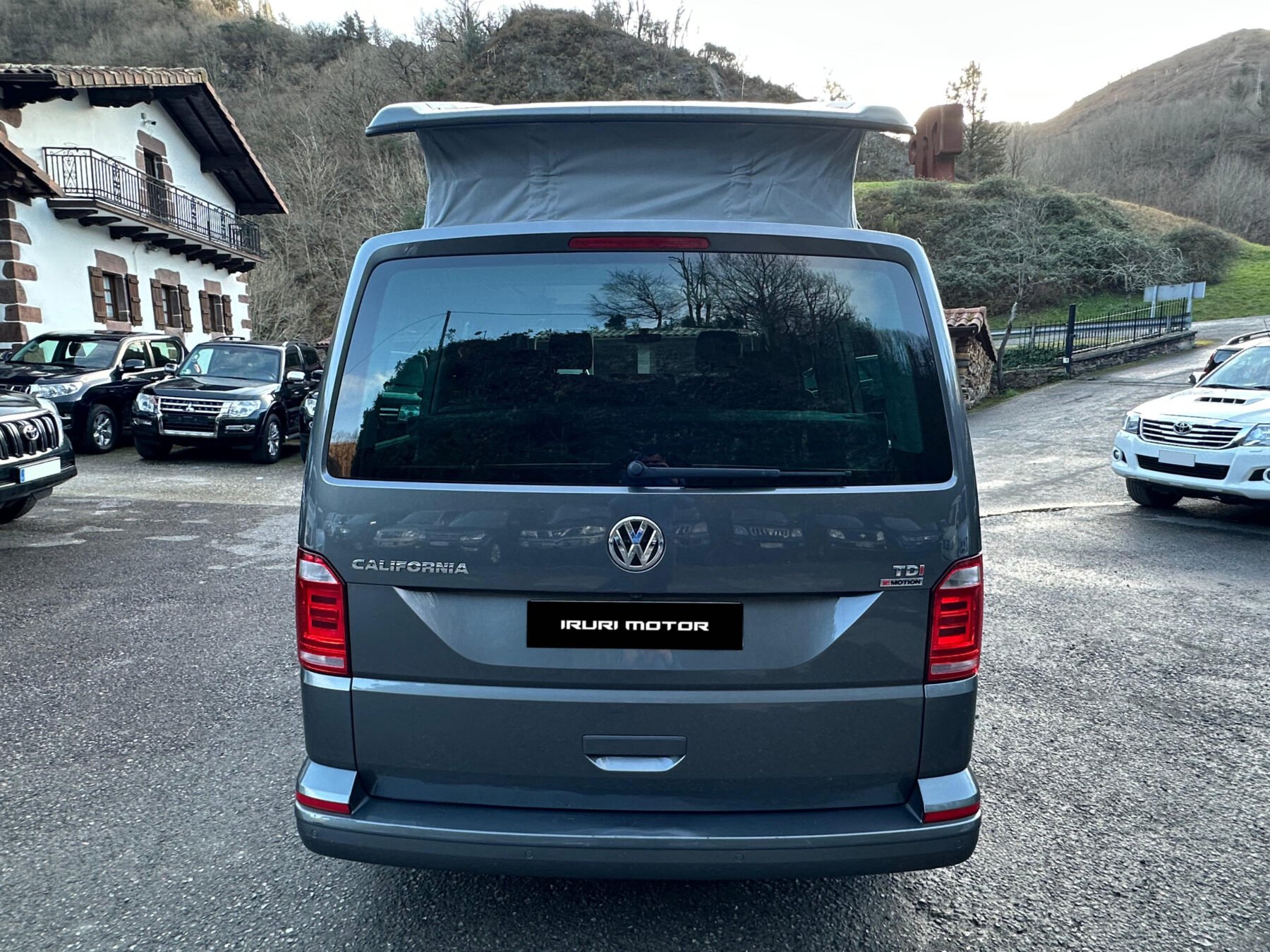 VOLKSWAGEN California Beach 2.0 TDI 110kW 150CV BMT 4Motion