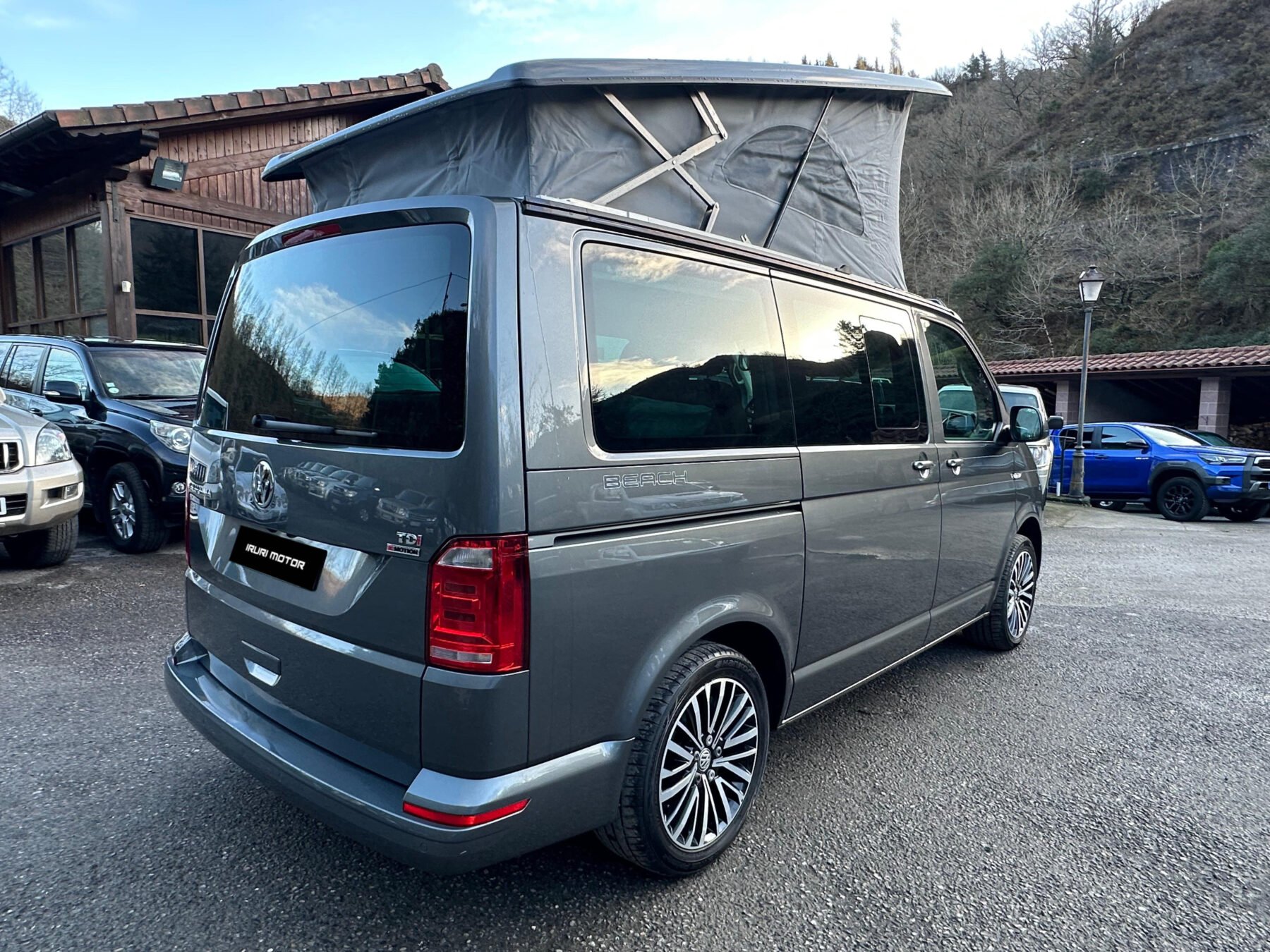 VOLKSWAGEN California Beach 2.0 TDI 110kW 150CV BMT 4Motion