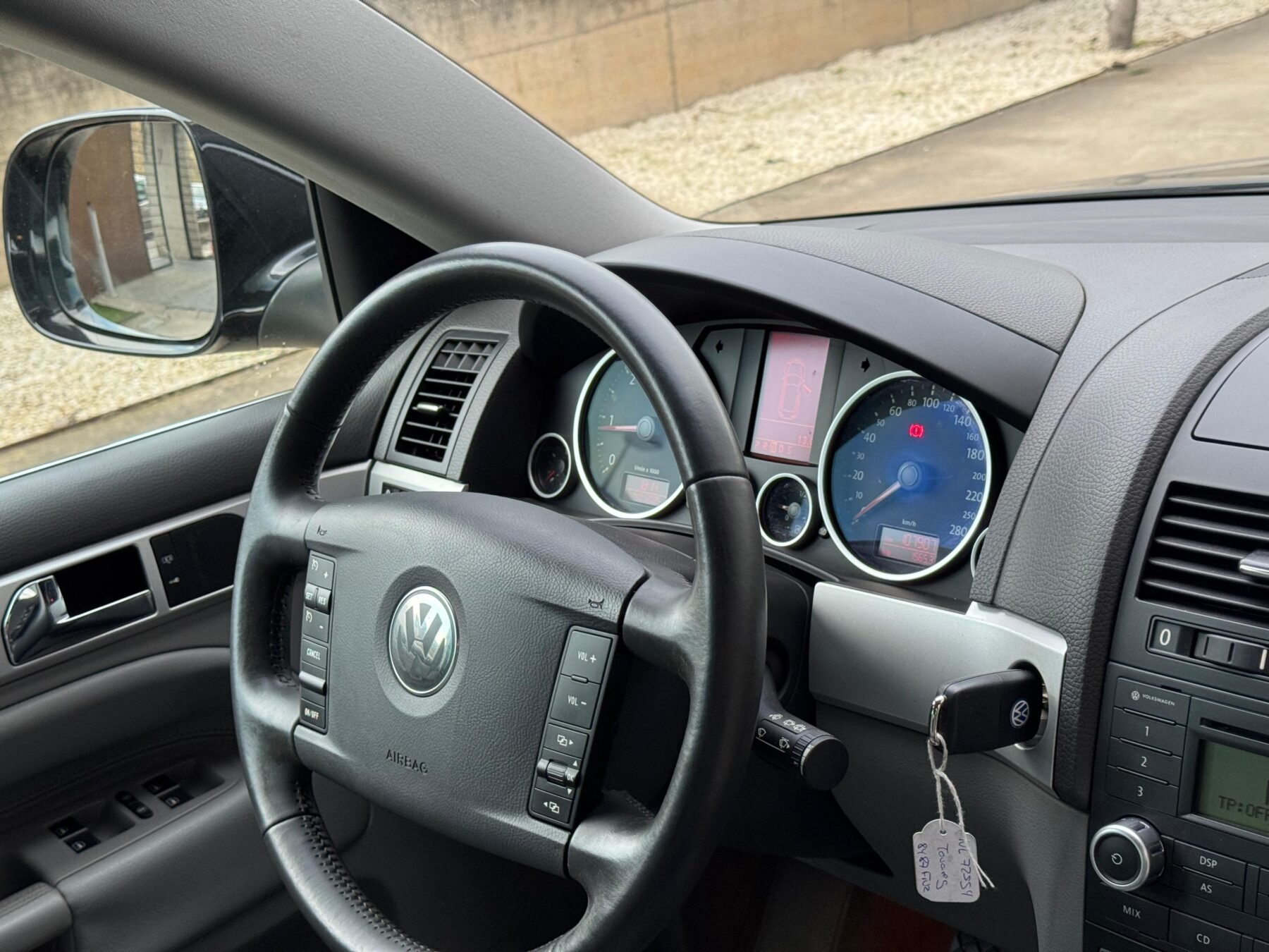 VOLKSWAGEN Touareg 2.5 R5 TDI Motion