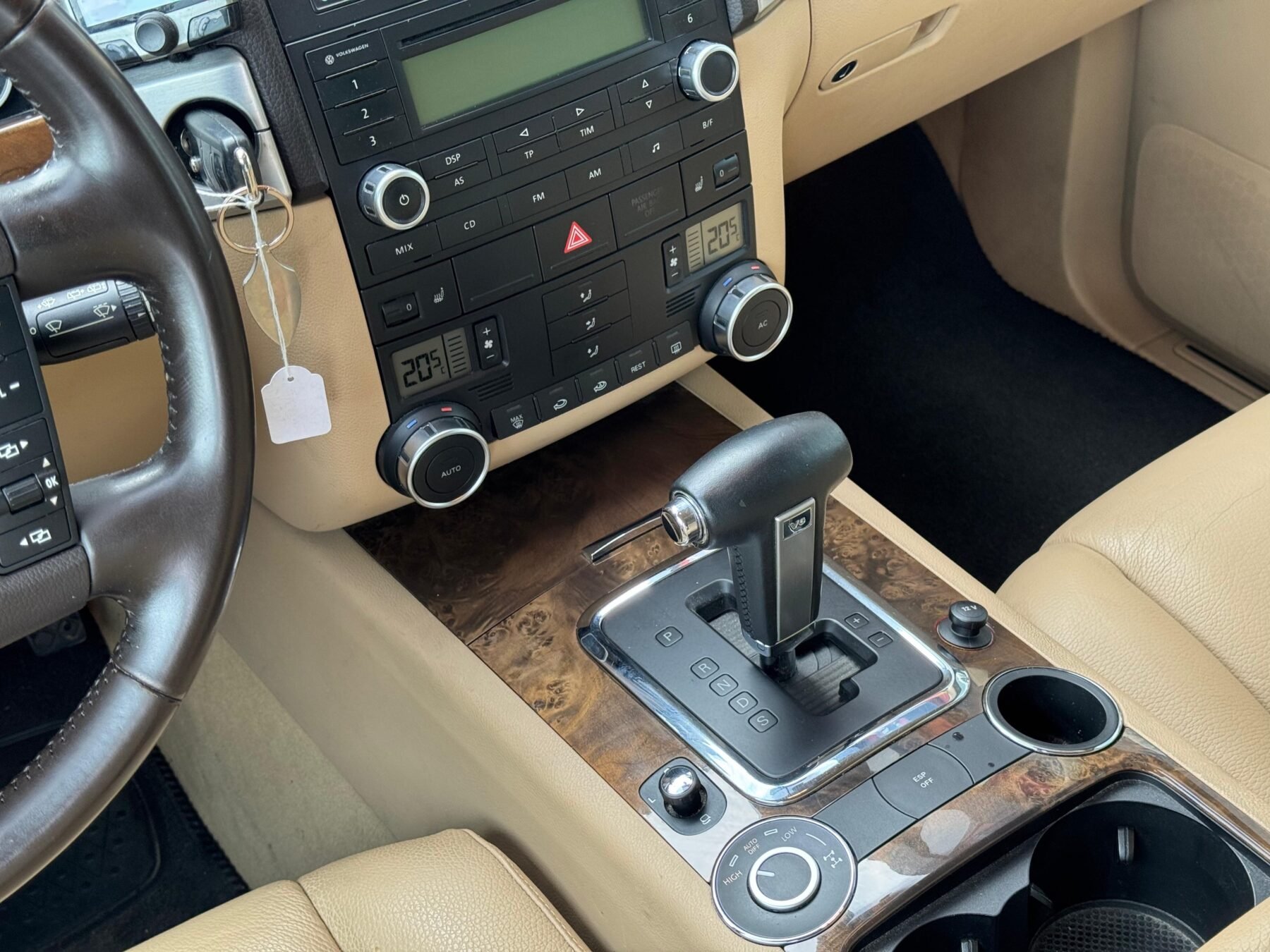 VOLKSWAGEN Touareg 3.0 V6 TDI Motion Tiptronic