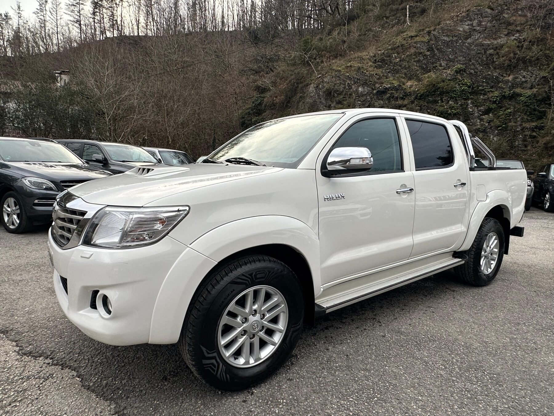 TOYOTA Hilux 3.0 D4D Doble Cabina VXL 4x4