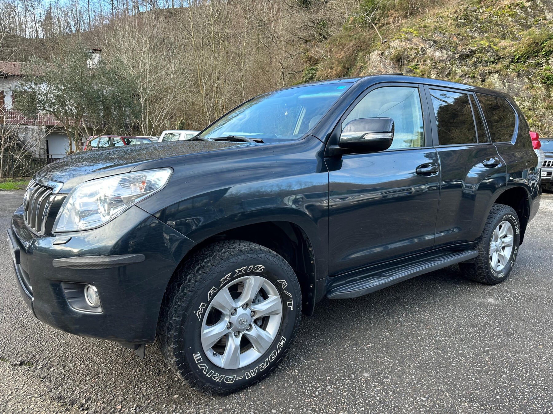 TOYOTA Land Cruiser 3.0 D4D 173CV VX