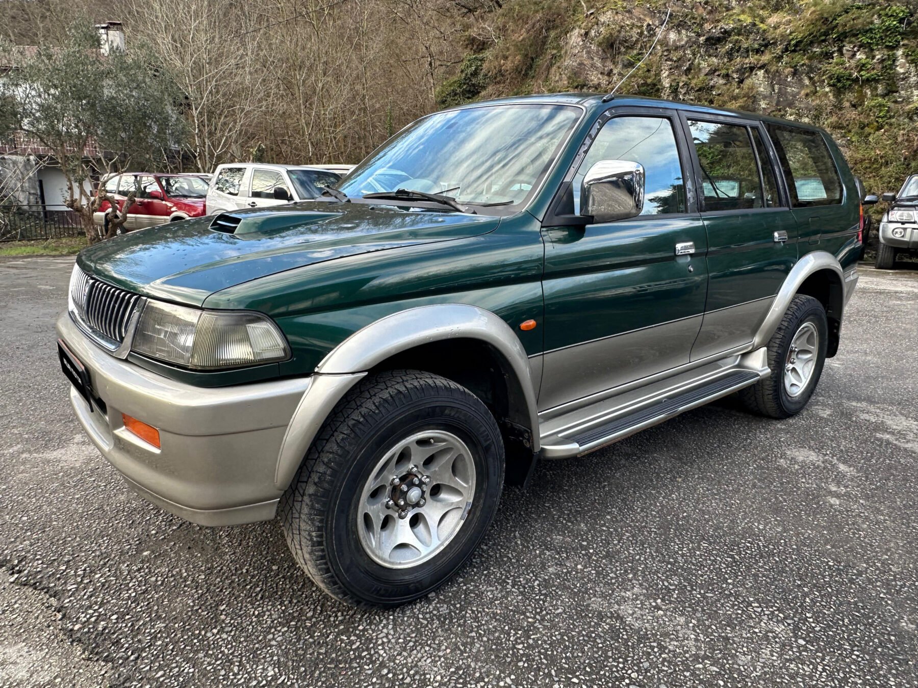 MITSUBISHI Montero Sport 2.5TDI GLS