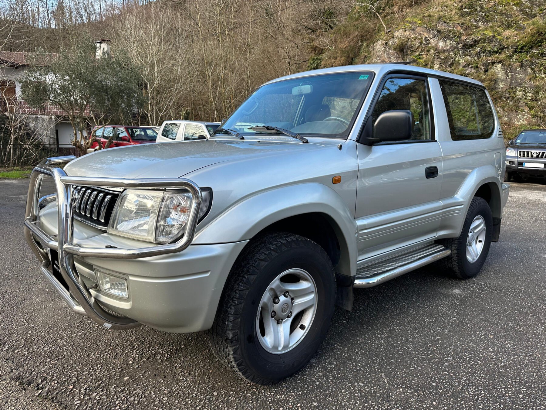 TOYOTA Land Cruiser 90 3.0 TD VX