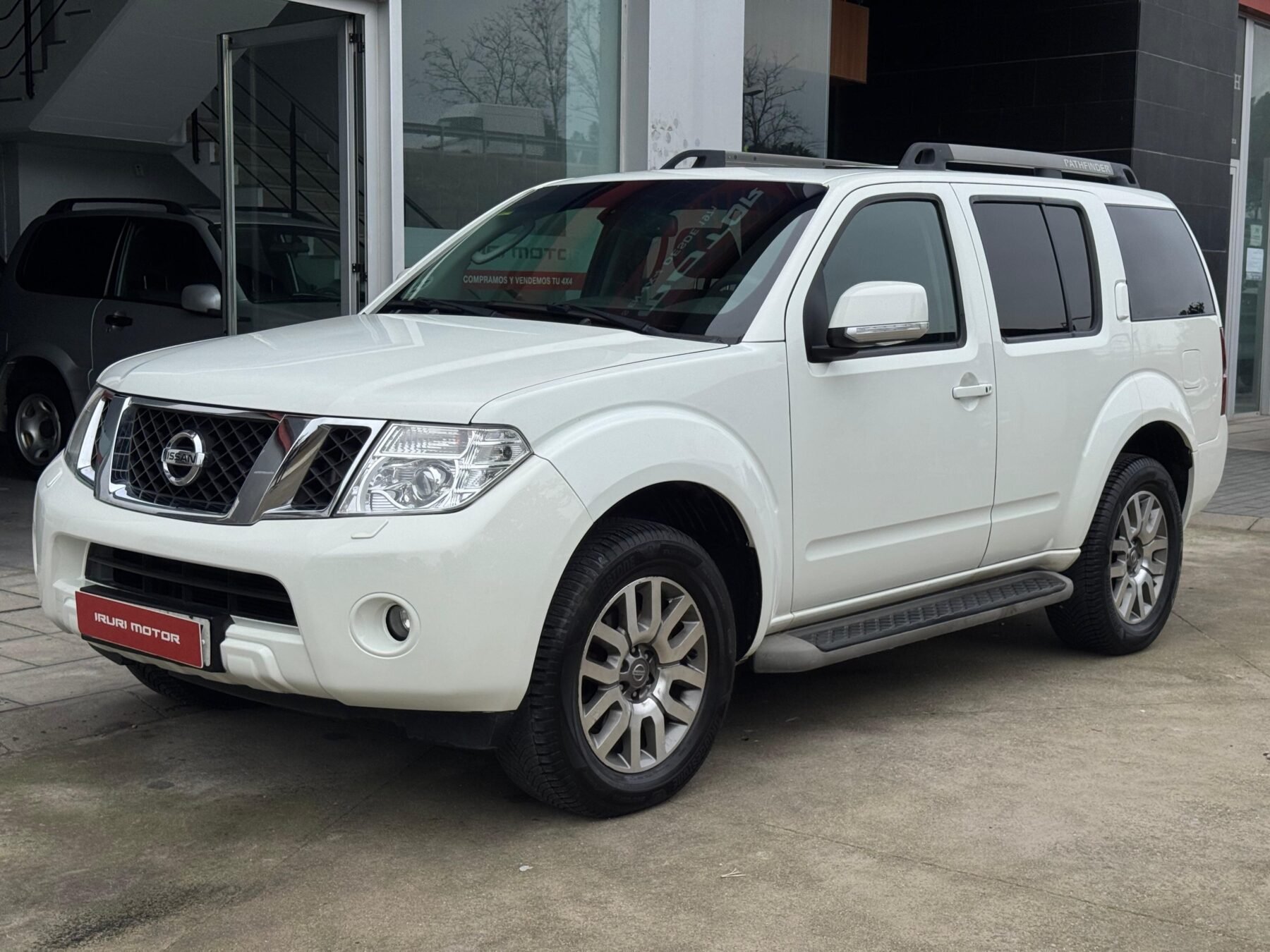 NISSAN Pathfinder 2.5dCi 190 CV LE 7 Plazas