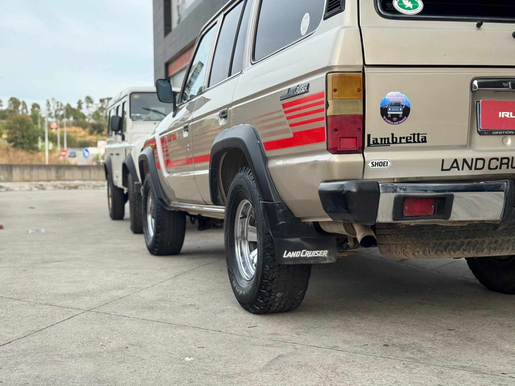 TOYOTA Land Cruiser HJ 61 Turbo