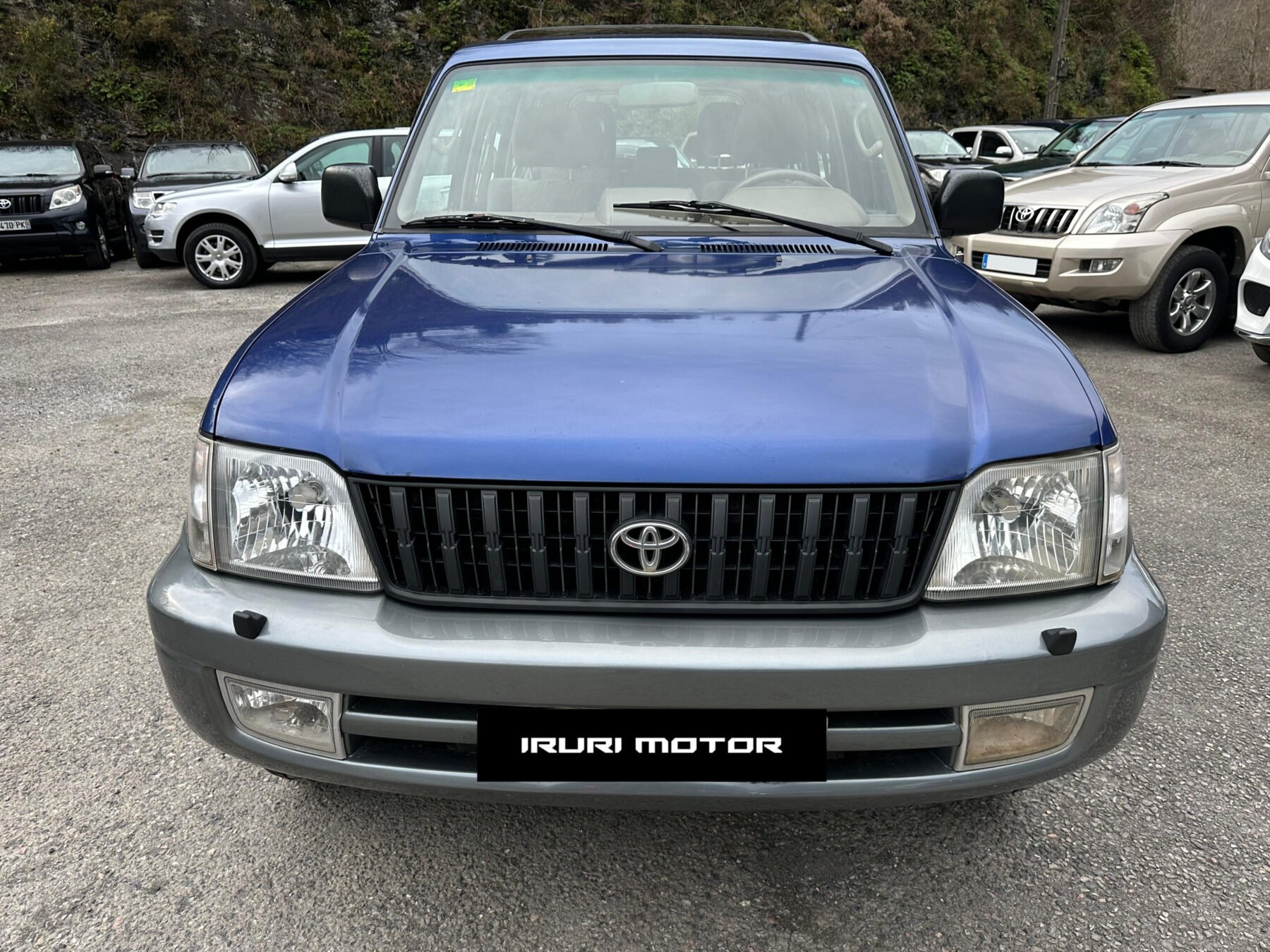 TOYOTA Land Cruiser 90 3.0 D4D VX