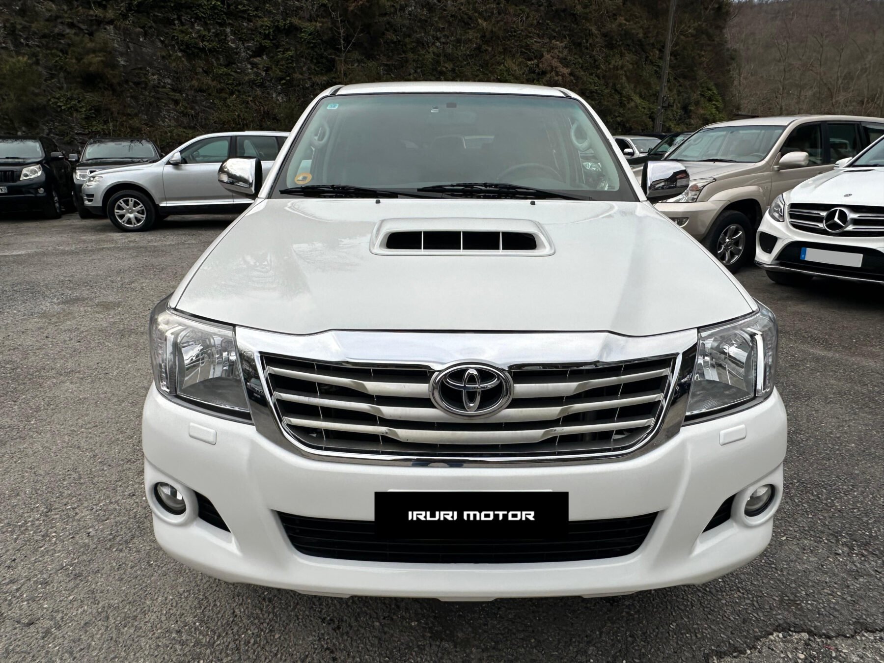 TOYOTA Hilux 3.0 D4D Doble Cabina VXL 4x4