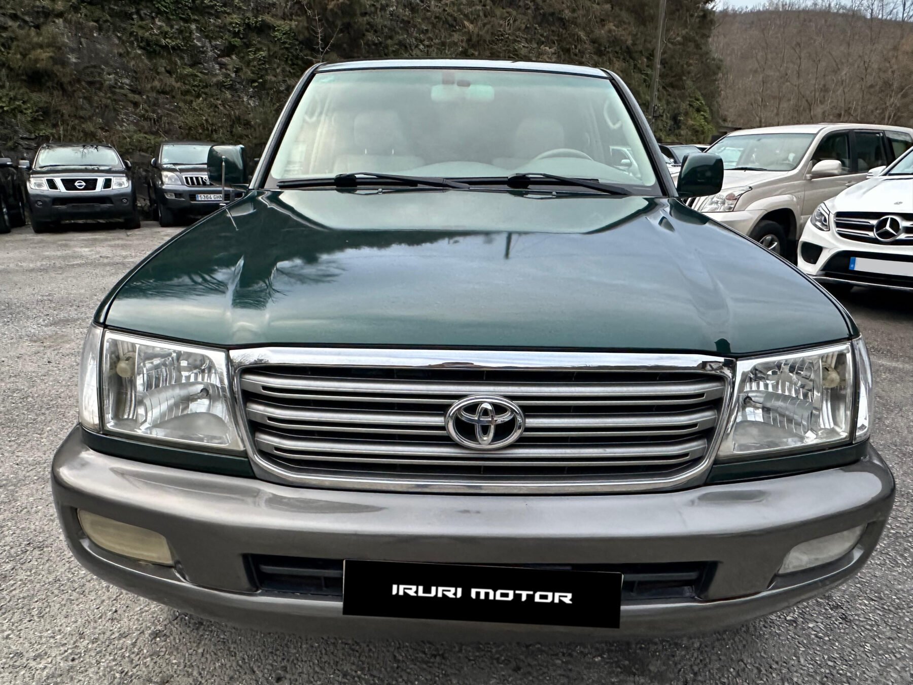 TOYOTA Land Cruiser 100 4.2 TDI VX AUTO CUERO Navegador