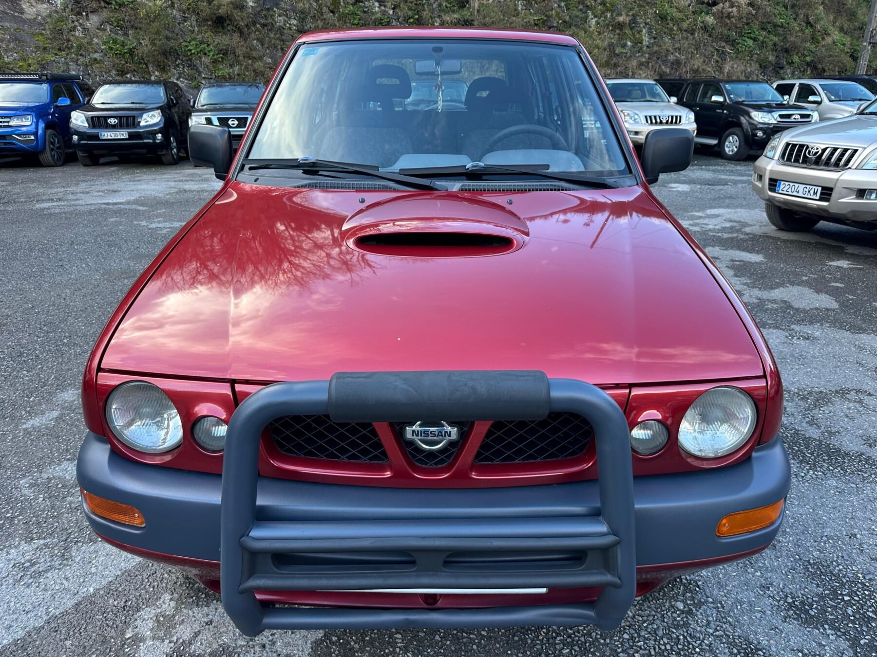 NISSAN Terrano II 2.7 TDI SR