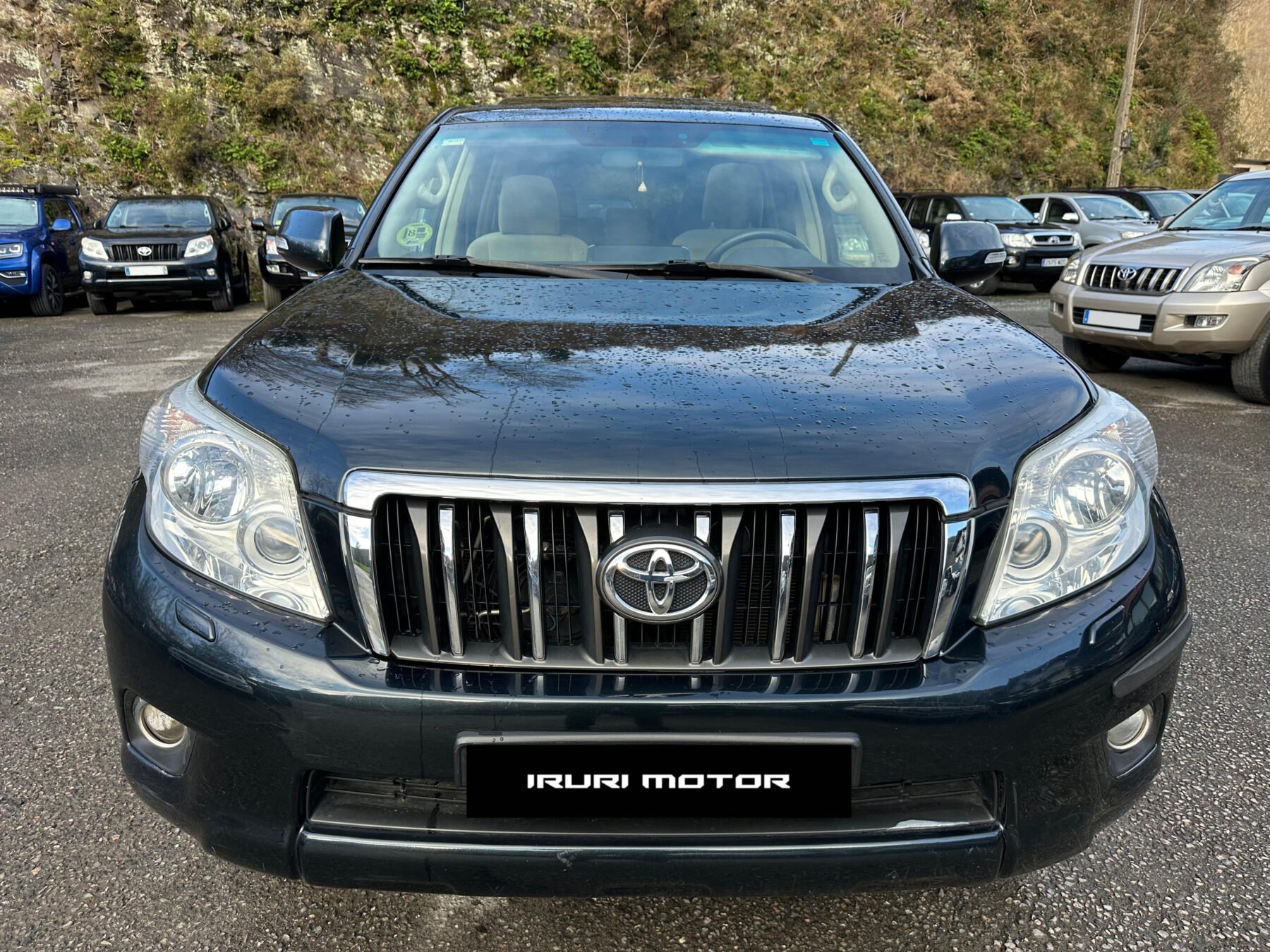 TOYOTA Land Cruiser 3.0 D4D 173CV VX