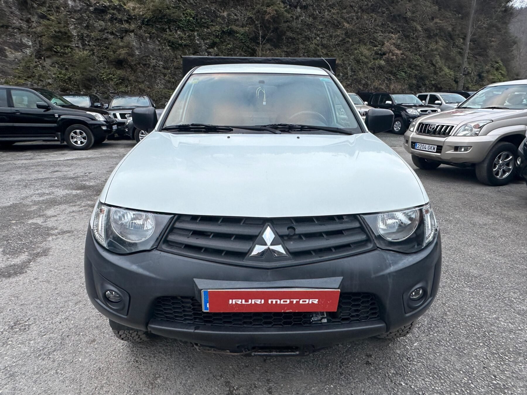 MITSUBISHI L200 2.5 DID Single Cab MPro