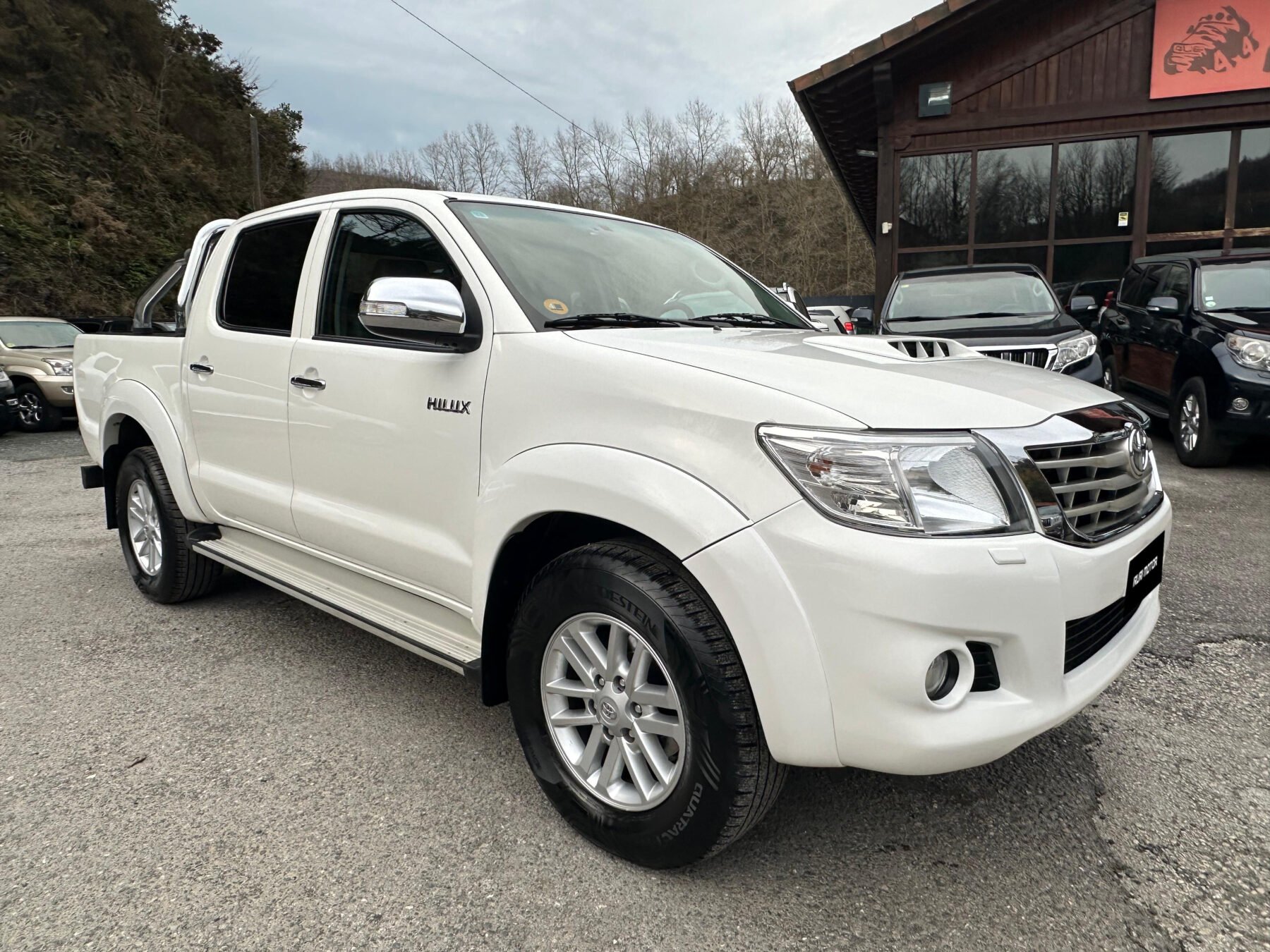 TOYOTA Hilux 3.0 D4D Doble Cabina VXL 4x4