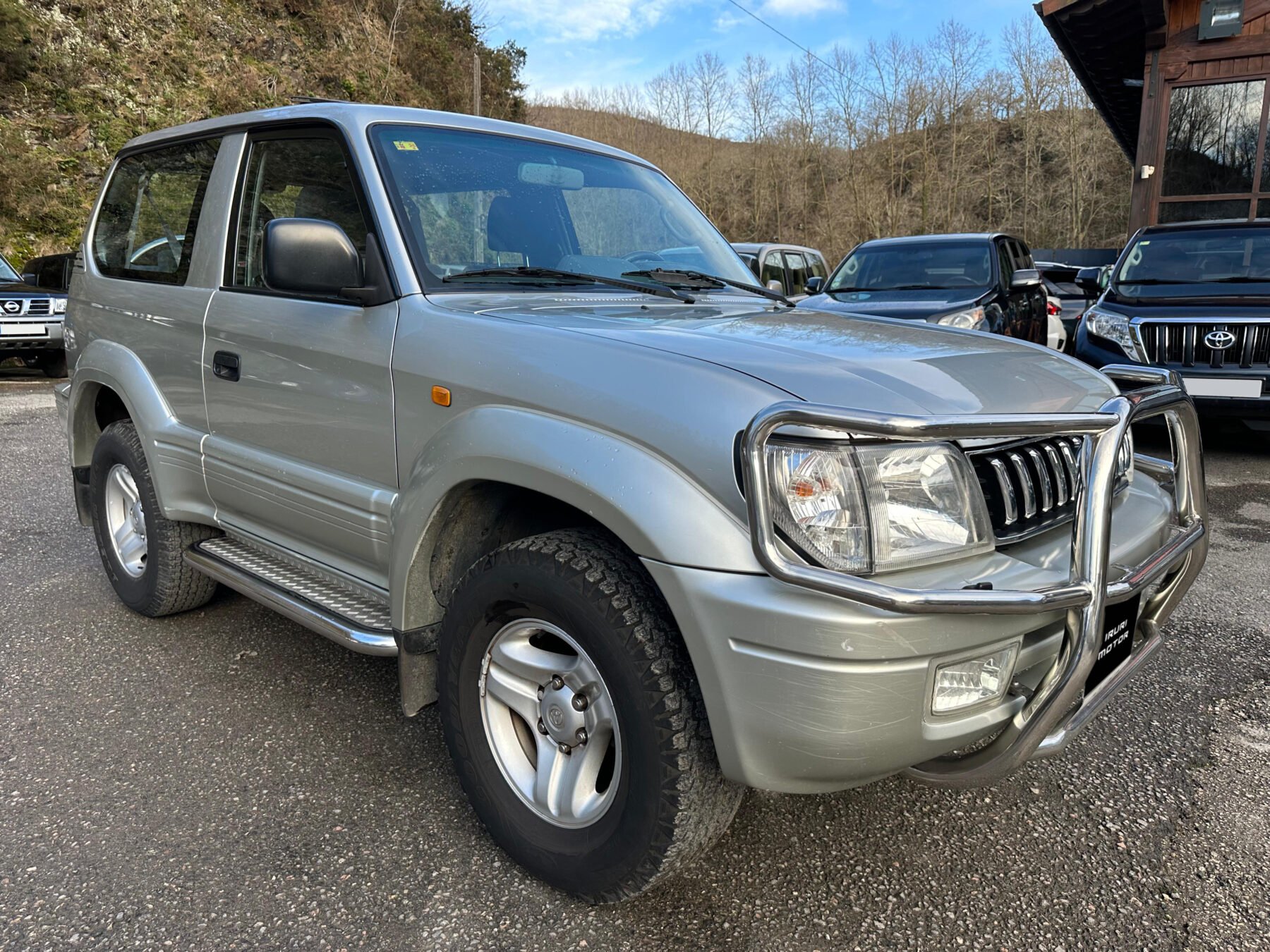TOYOTA Land Cruiser 90 3.0 TD VX